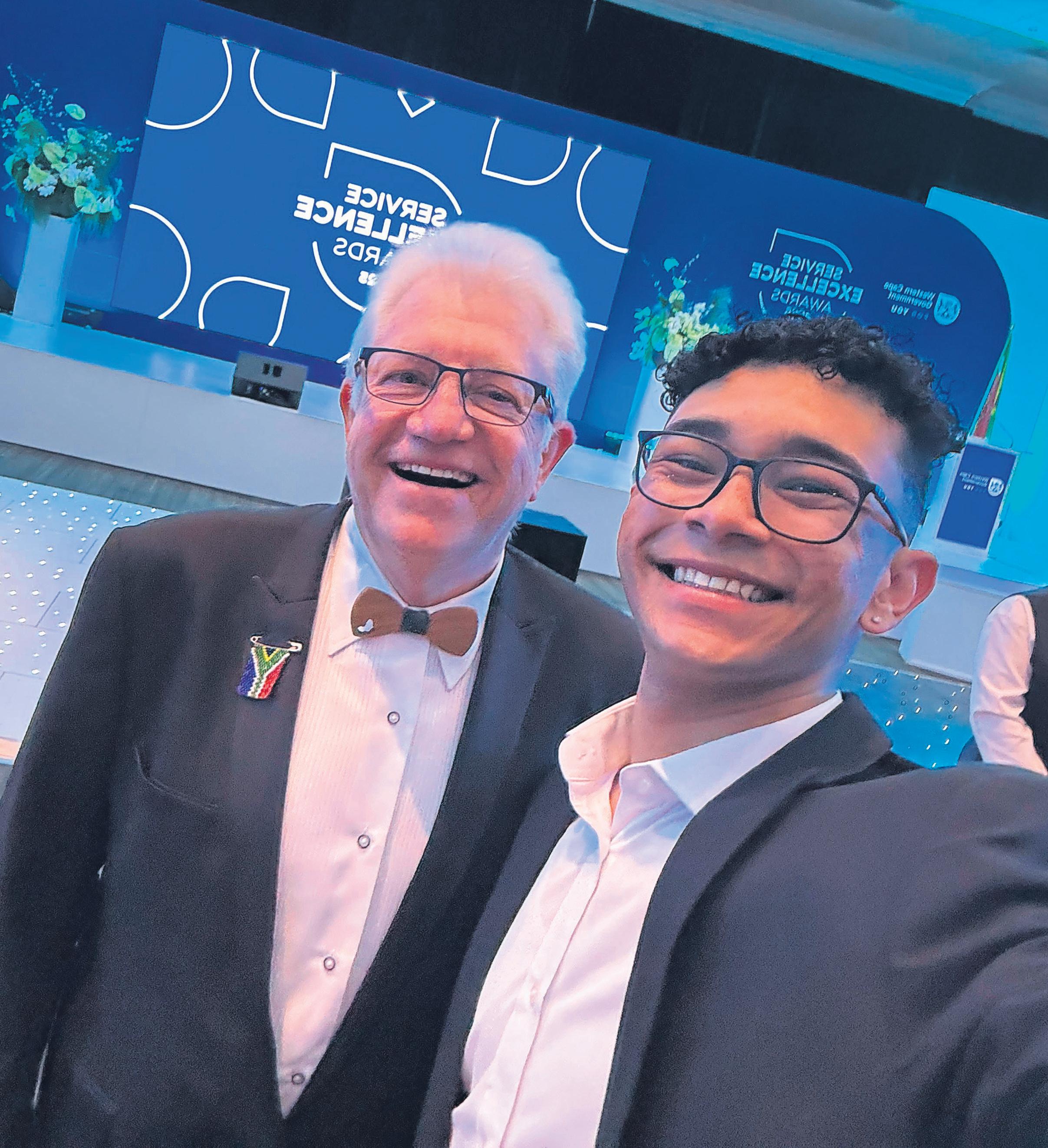 Junior mayor gets recognition