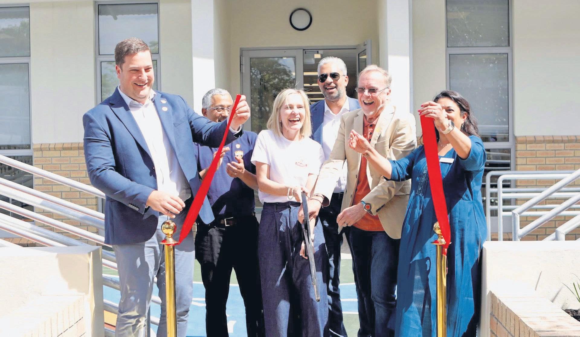 'Creating safe spaces'