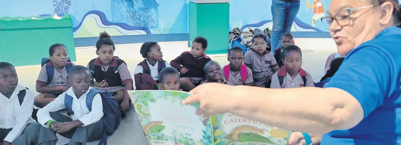 Joint venture inspires love for reading