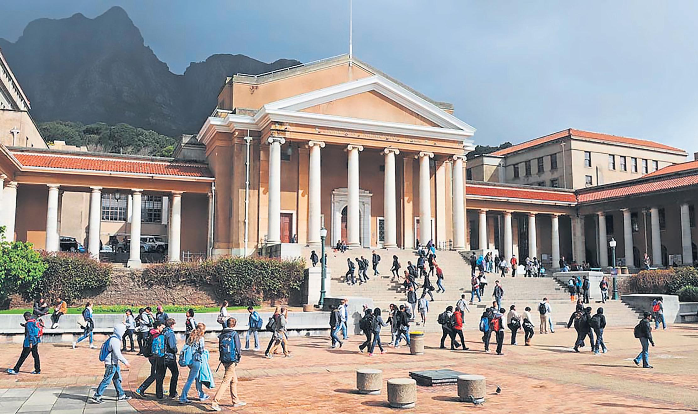 UCT tops Sub-Saharan Africa list