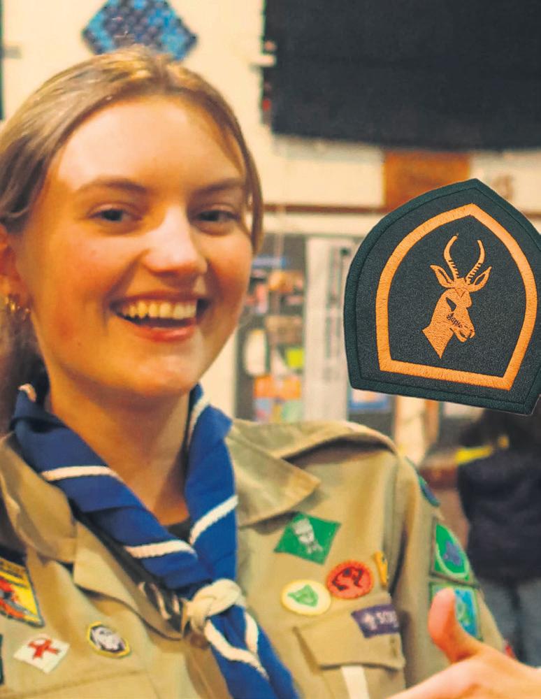 Pain no barrier for top Scout