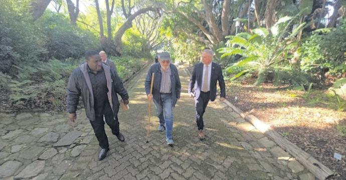 Kirstenbosch denies accusation
