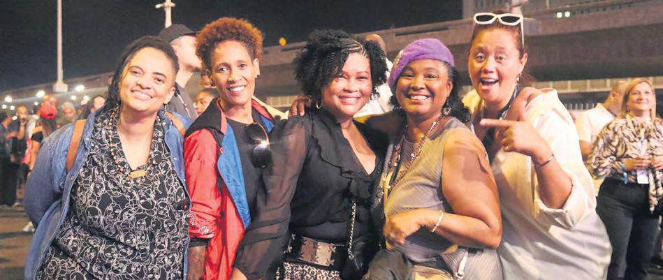Cape Town International Jazz Festival hits all the right notes