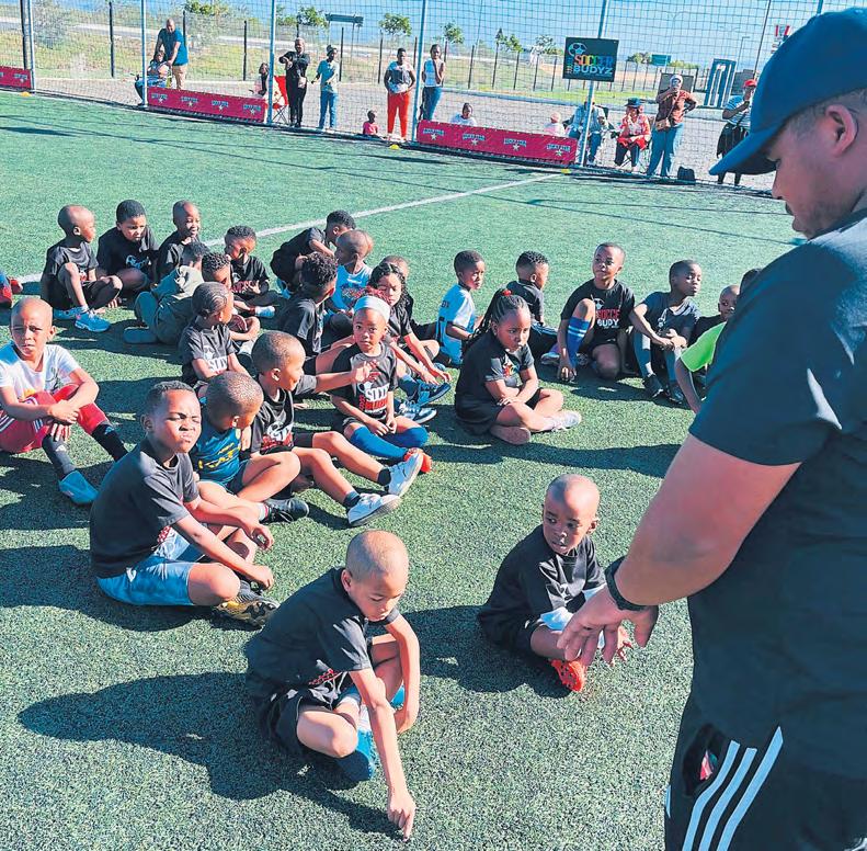 Budyz create safe spaces for kids