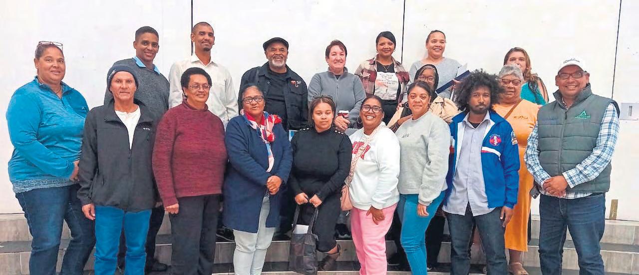 Workshop empowers community