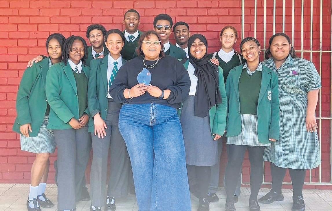 Learners create history