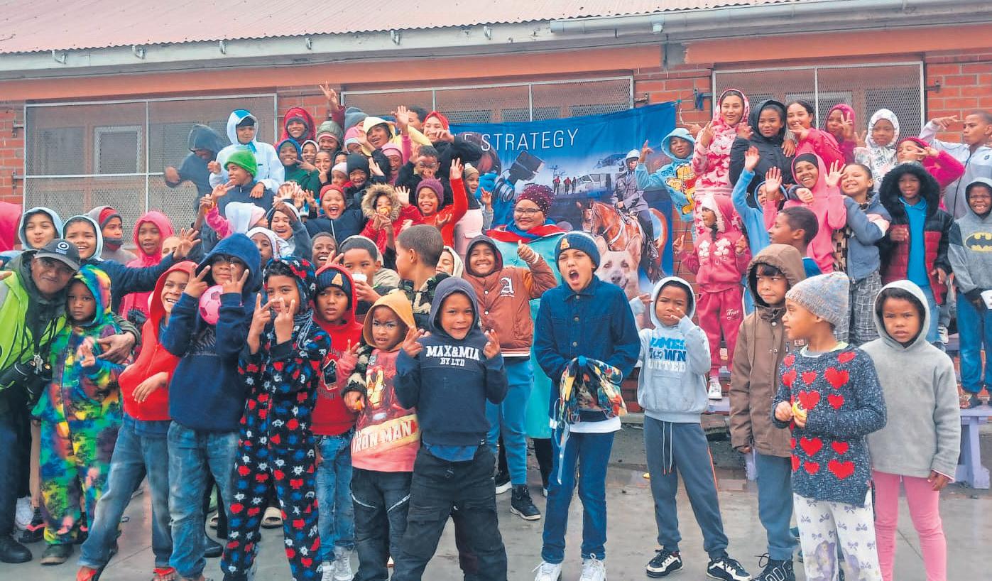 Bokmakierie celebrates Youth Day