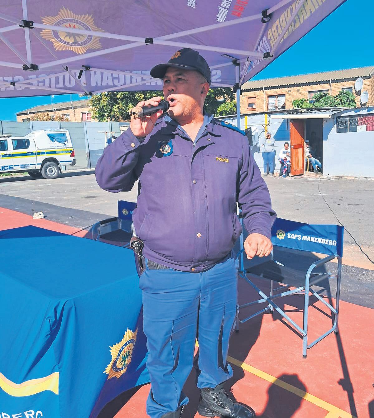 Police out to empower residents
