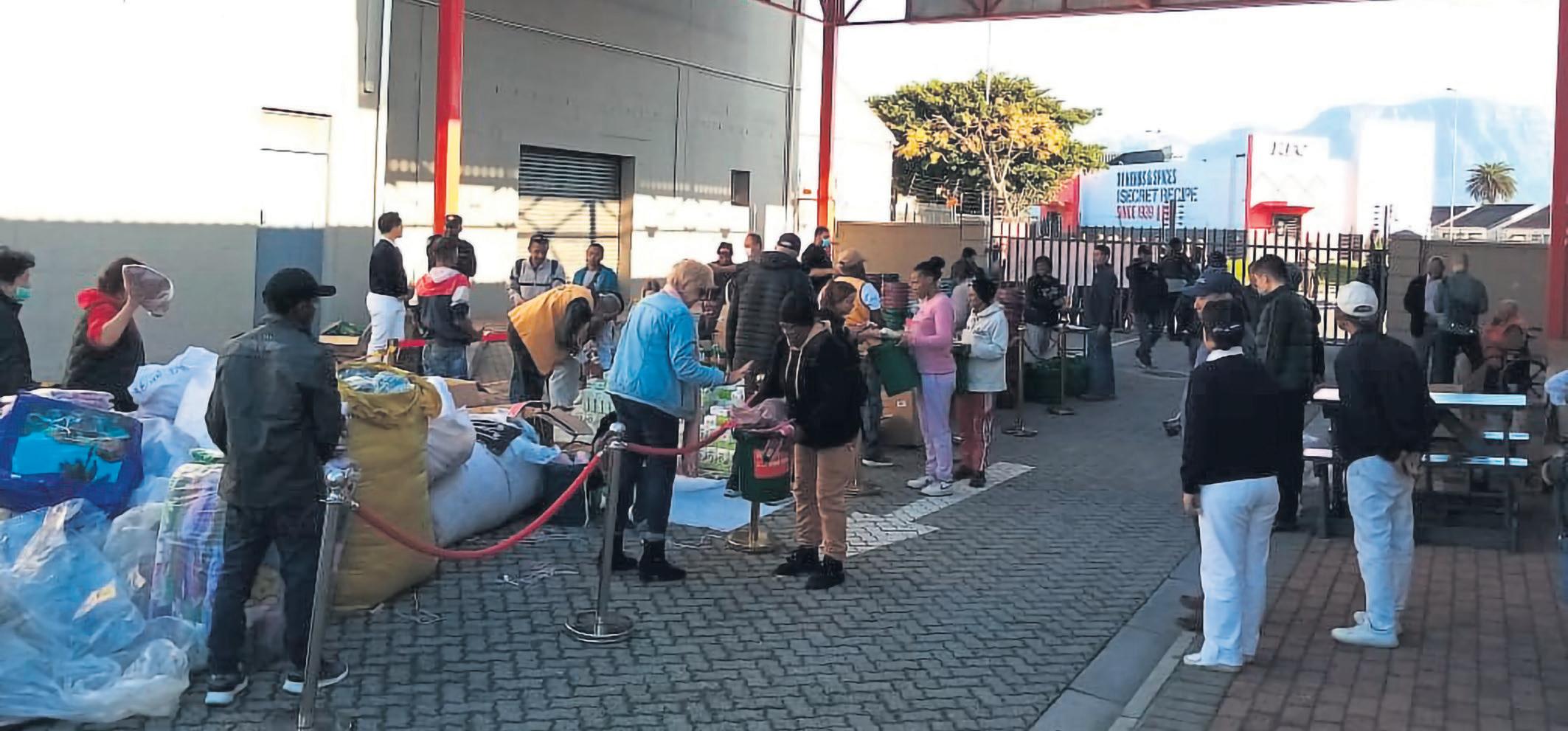 Donation brings joy to residents