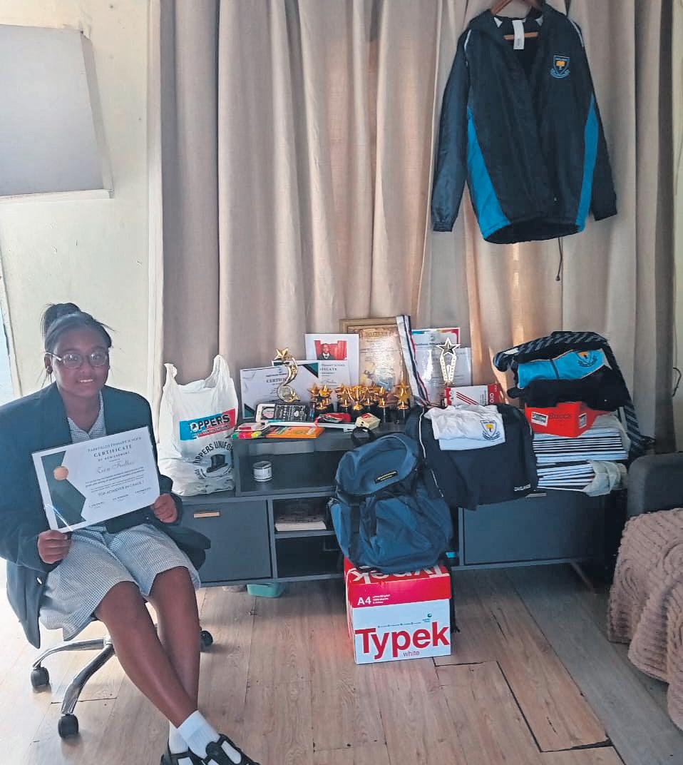 Aid for high school pupil