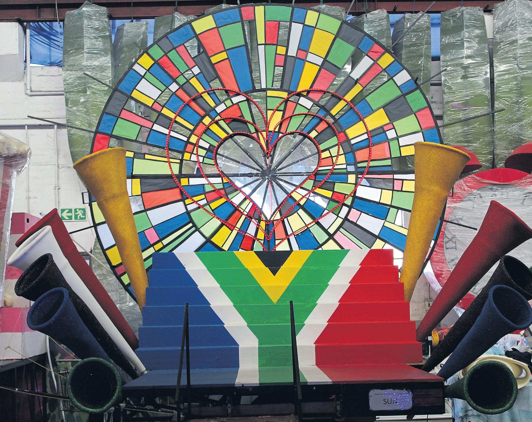 Artist ready to inspire