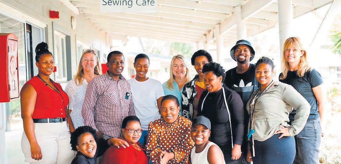 Non-profit organisation upskills unemployed community