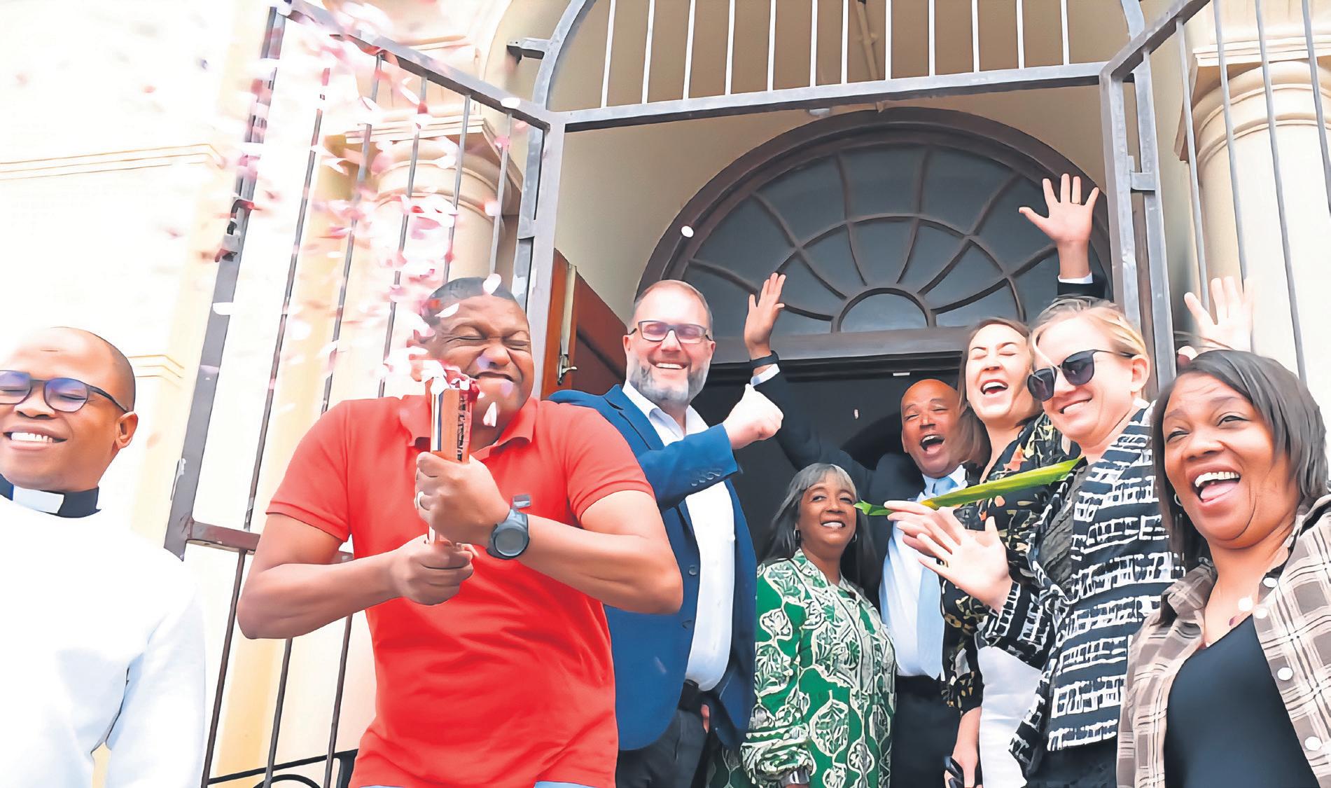 Community steps up