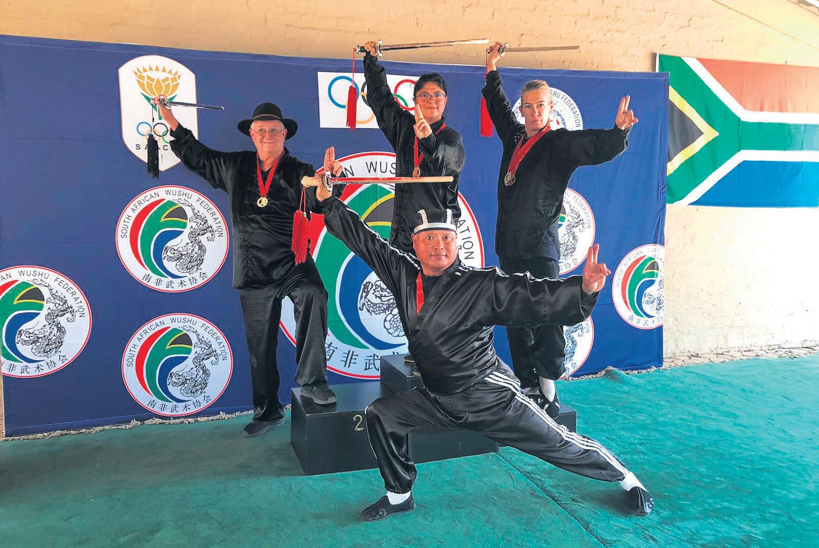 Locals get 12 golds at SAs