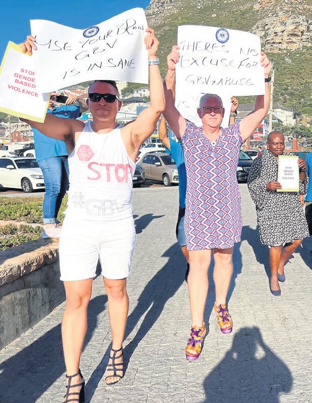 Lions speak out on GBVF
