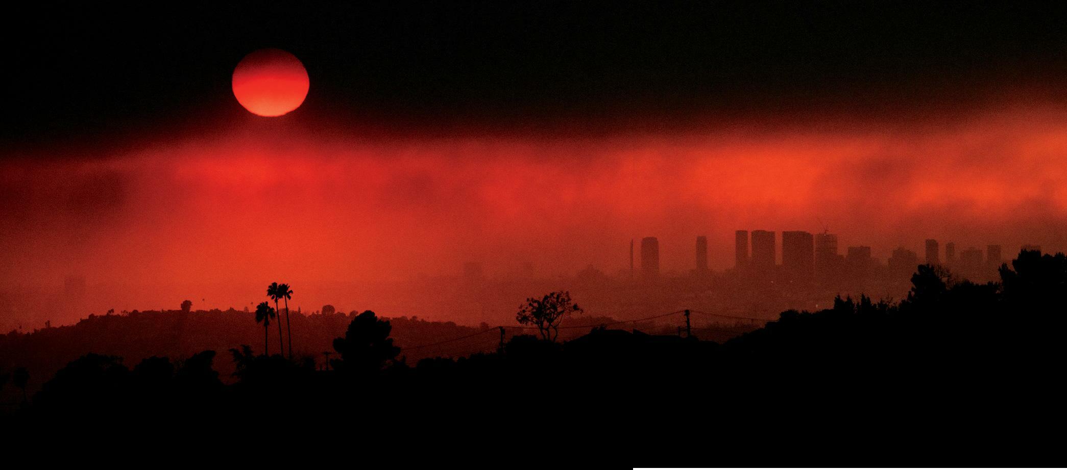 CITY OF ANGELS ABLAZE