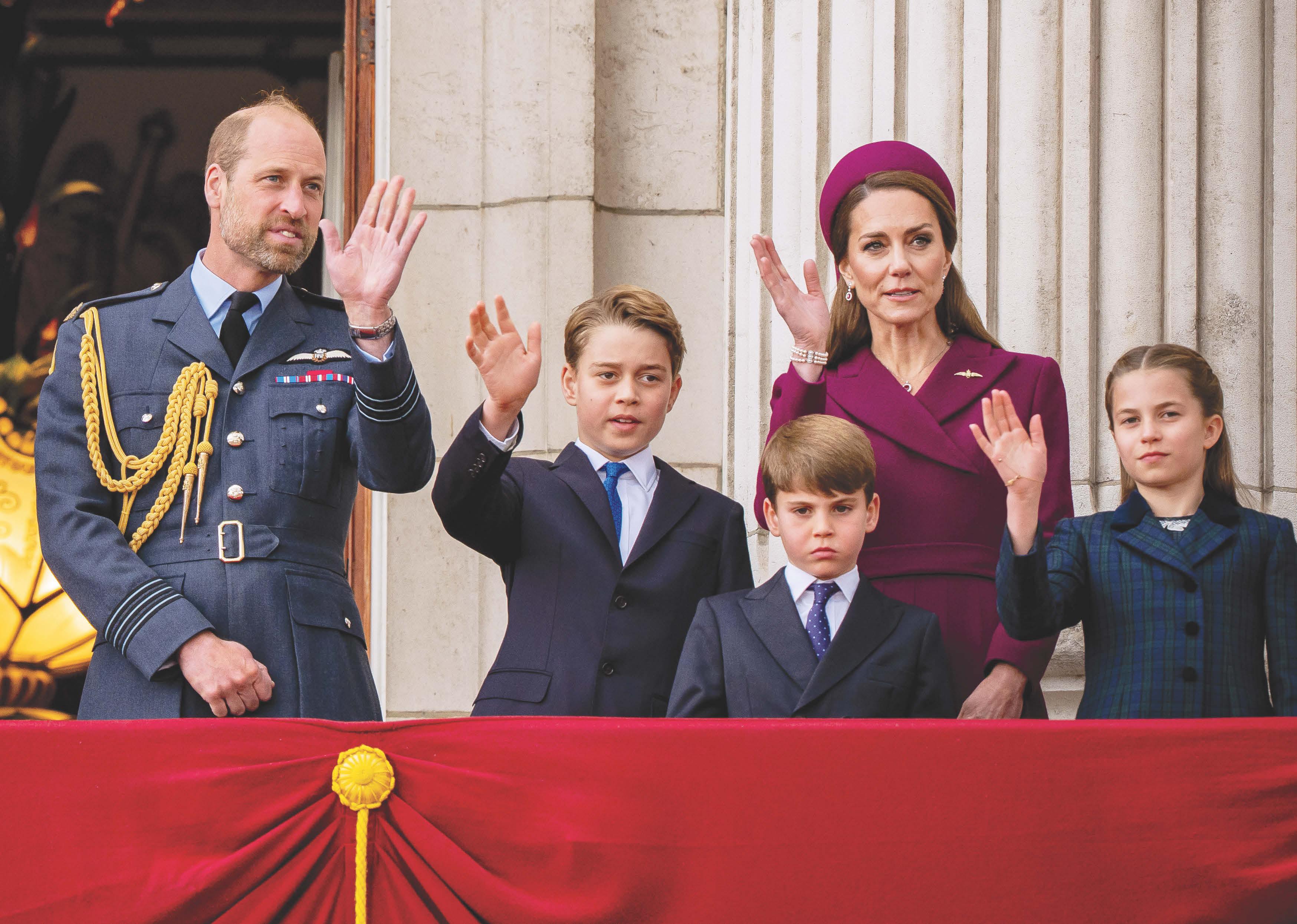 A ROYAL TRIBUTE