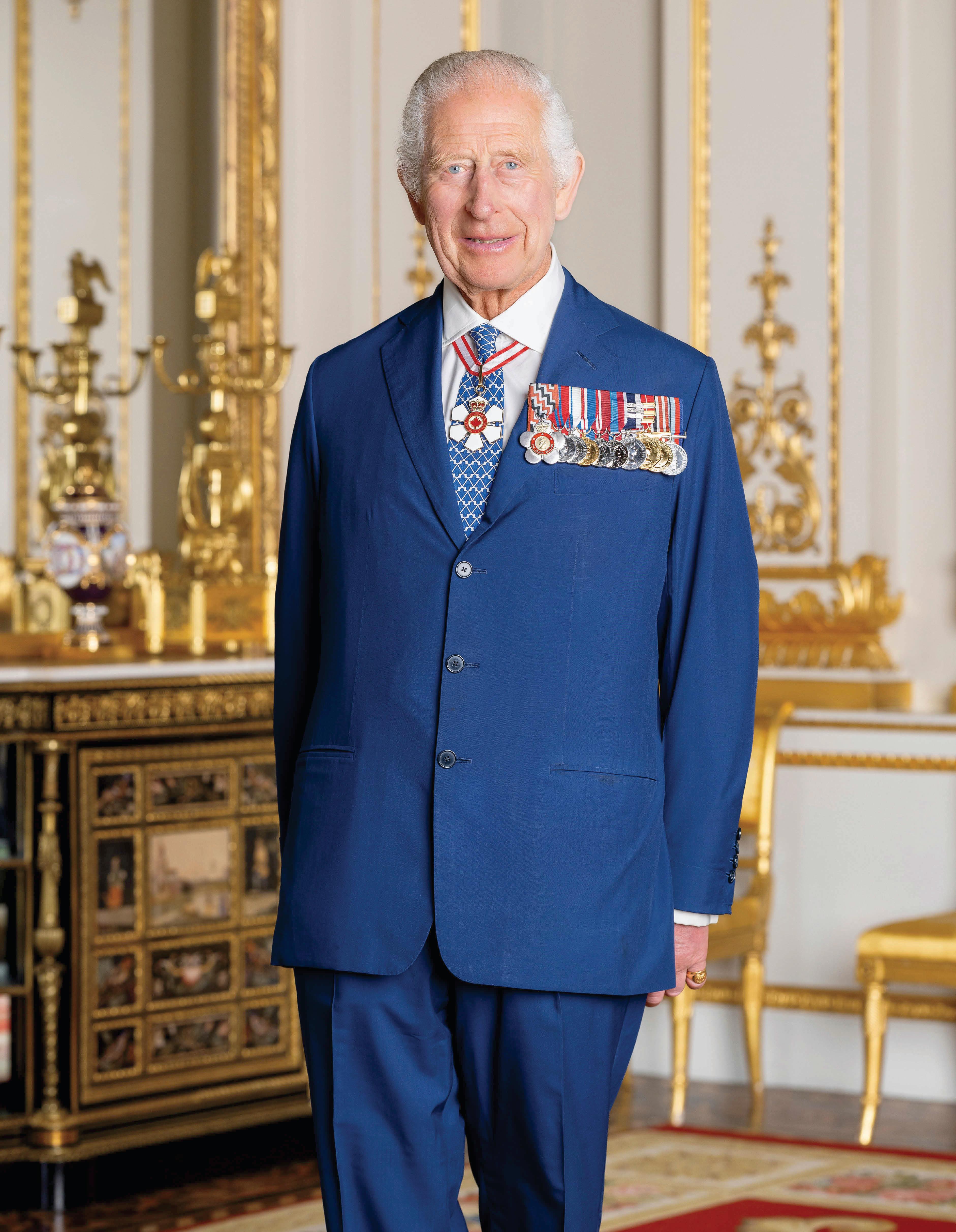Welcome Your Majesty
