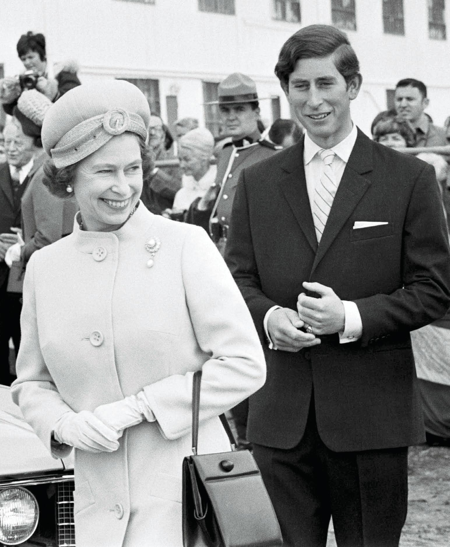 An enduring love KING CHARLES & CANADA