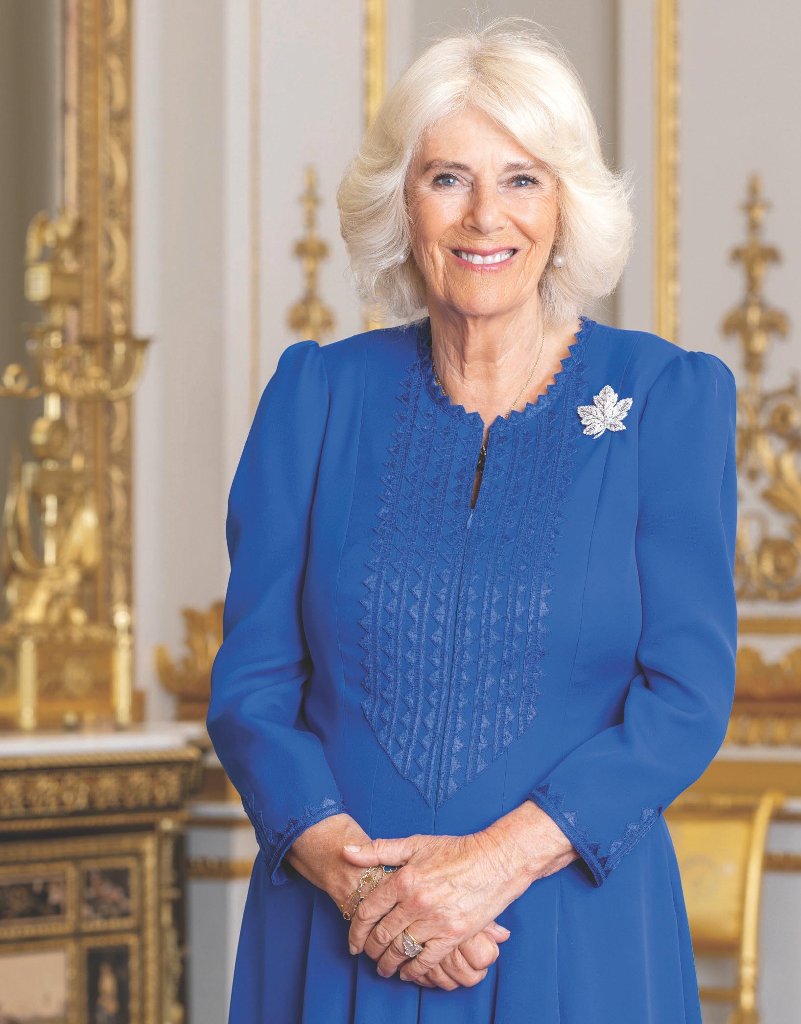 QUEEN CAMILLA'S JEWELS
