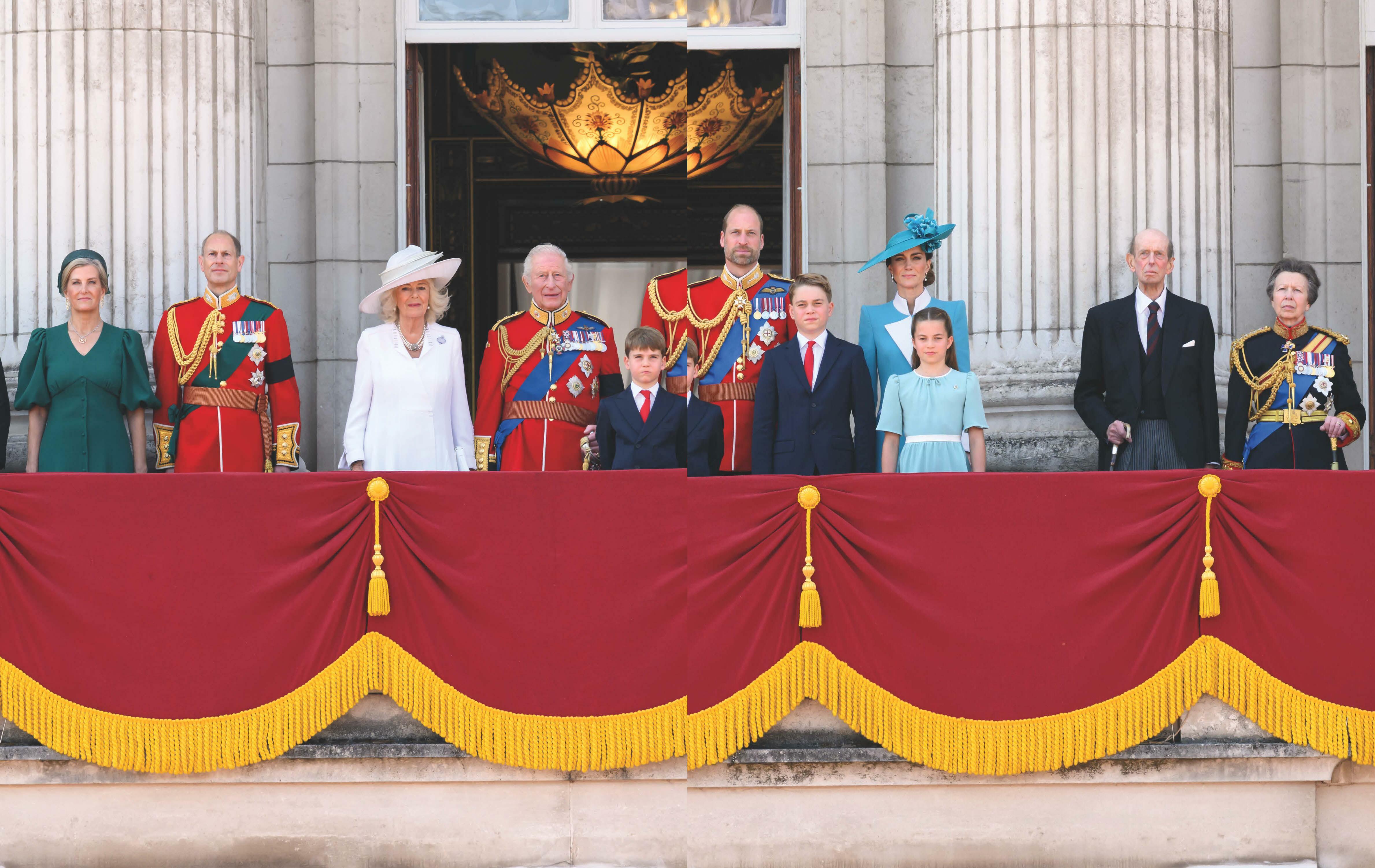 A MAJESTIC FAMILY OCCASION