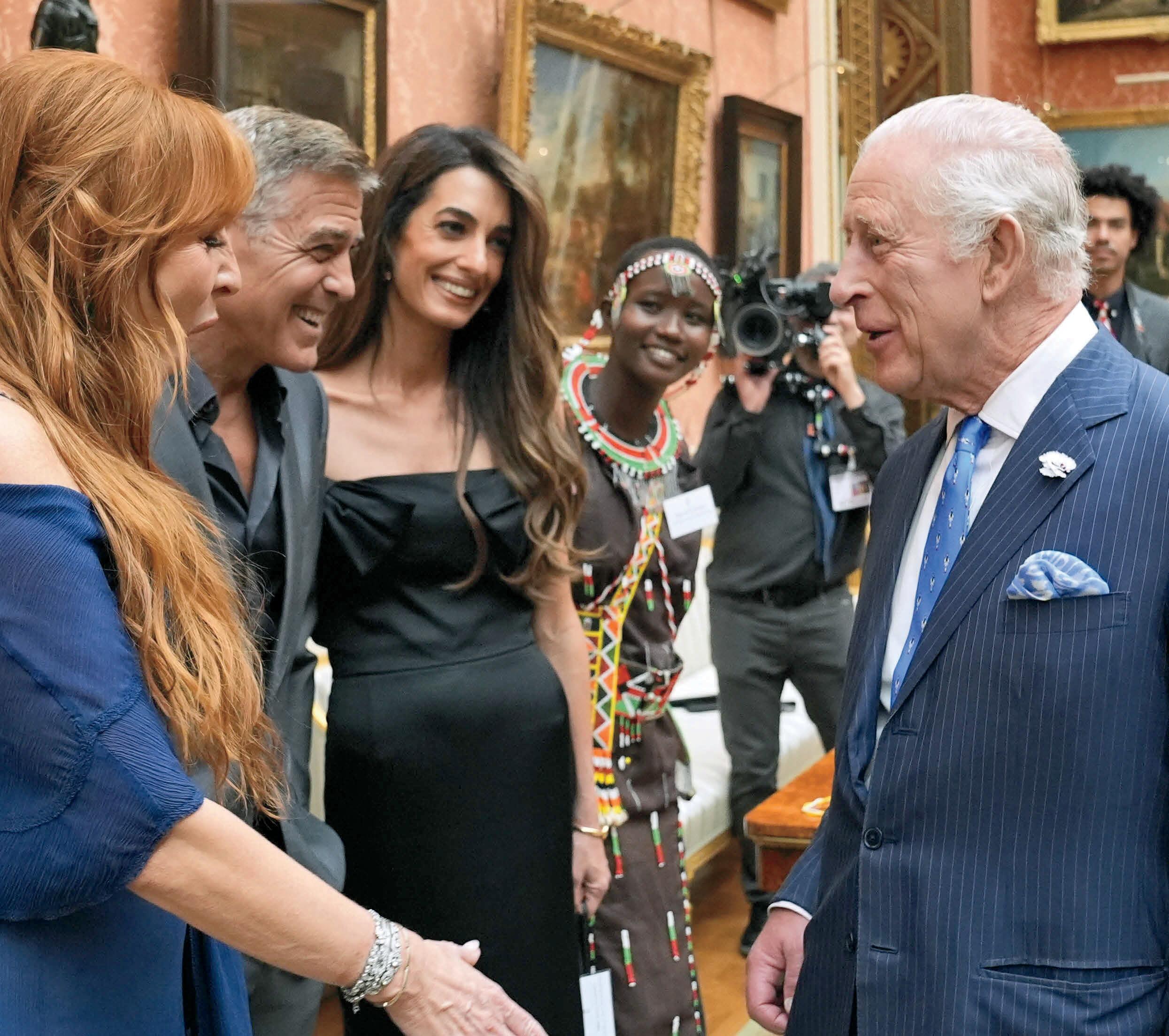 A ROYAL REUNION