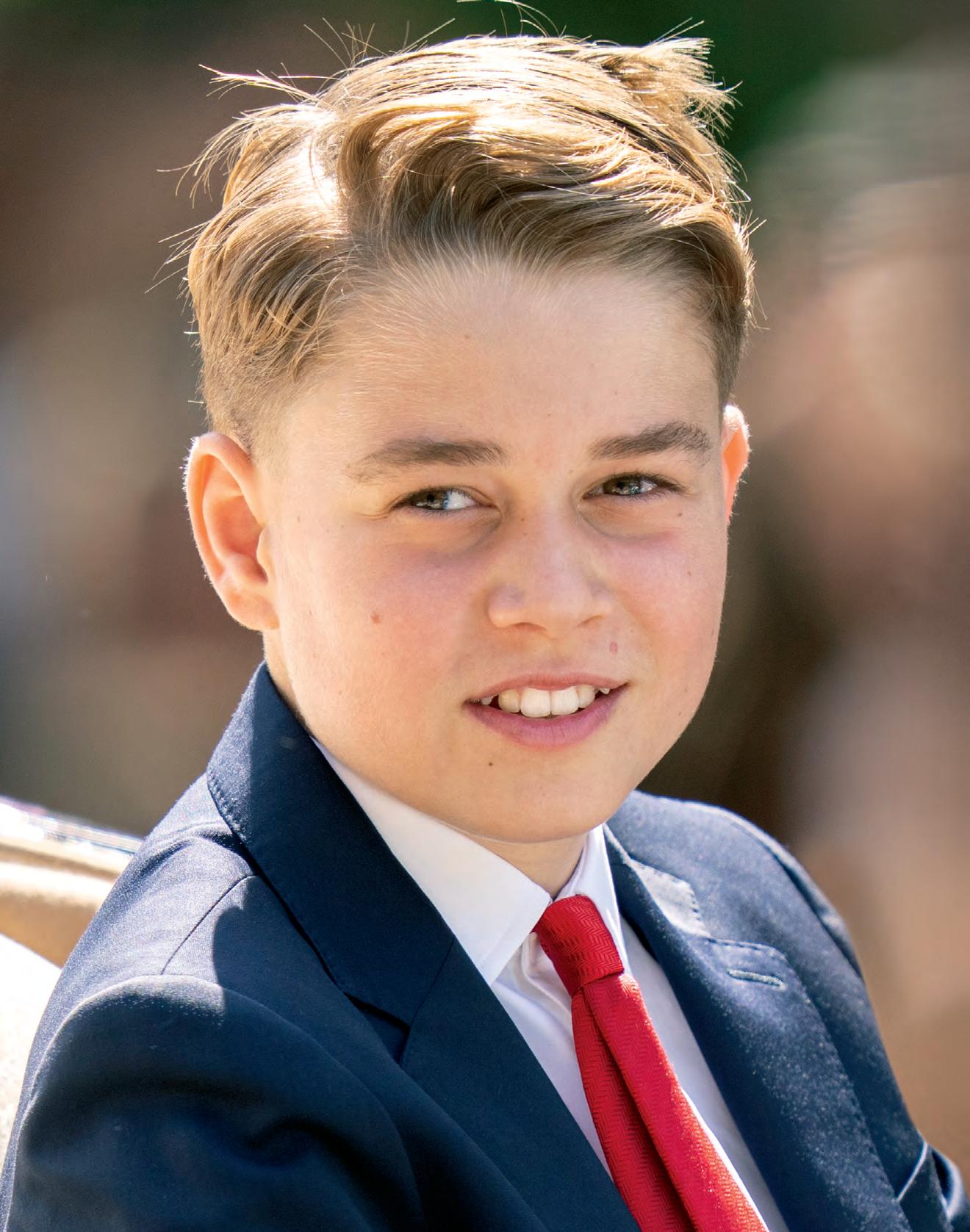 A FUTURE KING GROWS UP