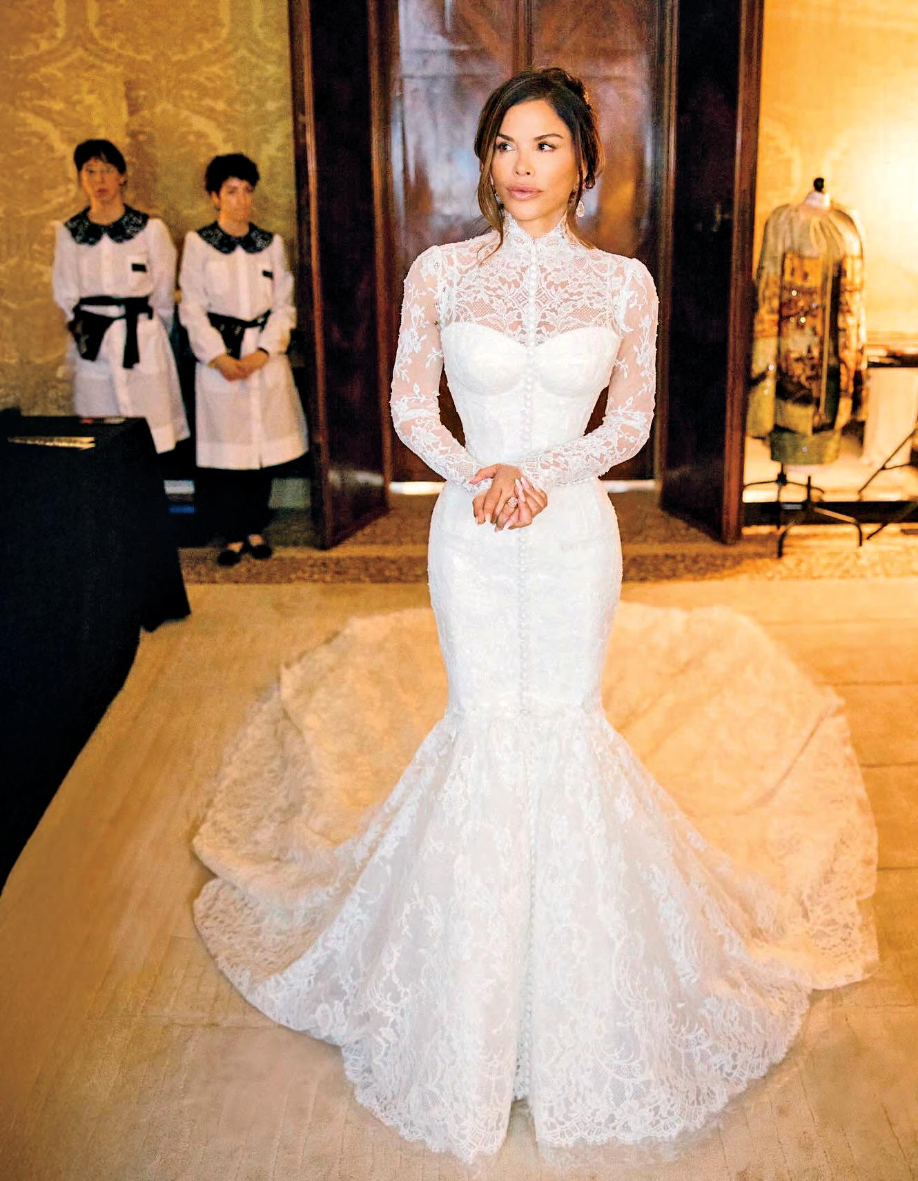 'I AM THE LUCKIEST WOMAN ON THE PLANET'