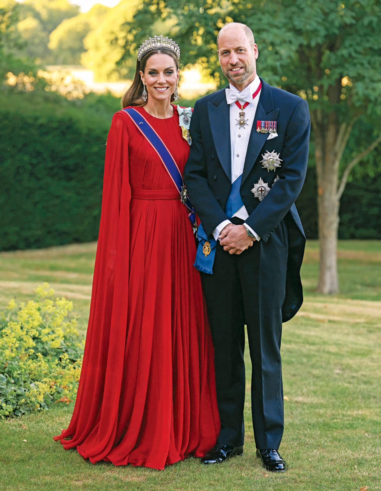 KATE'S STAR TURN