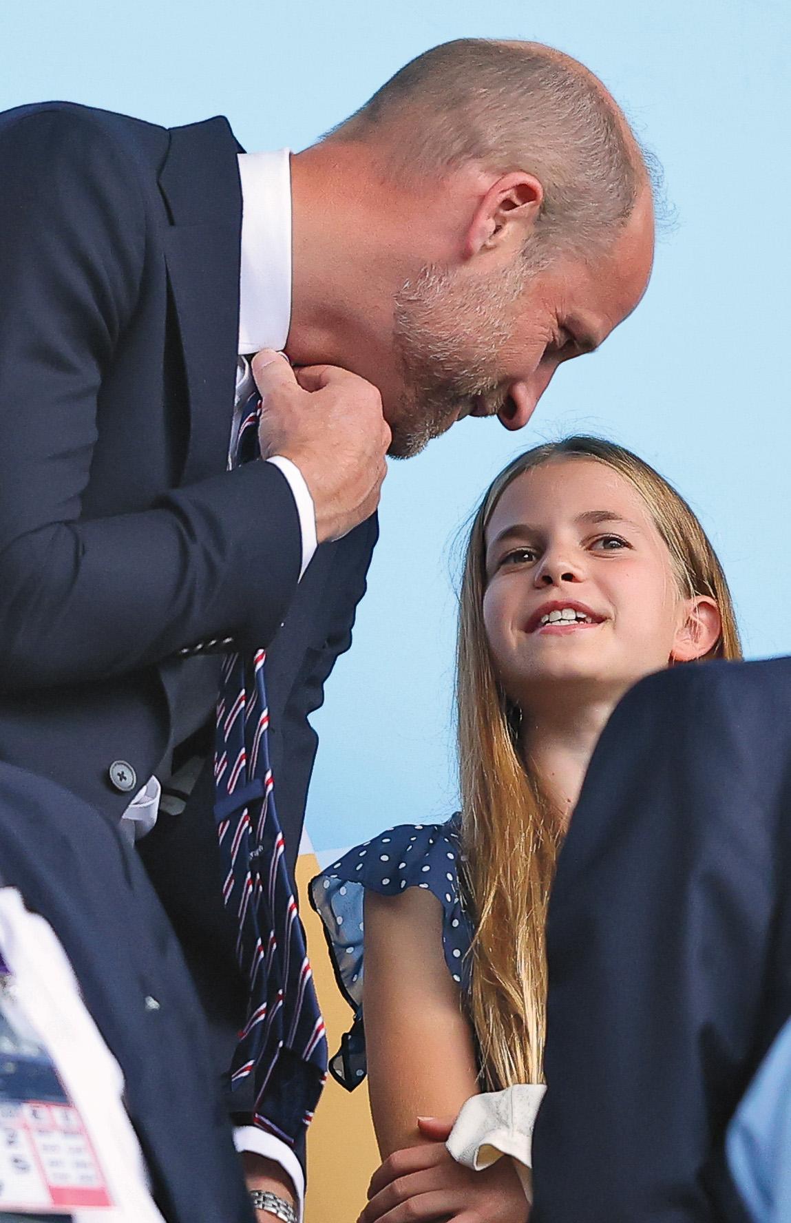 JUST DADDY AND ME