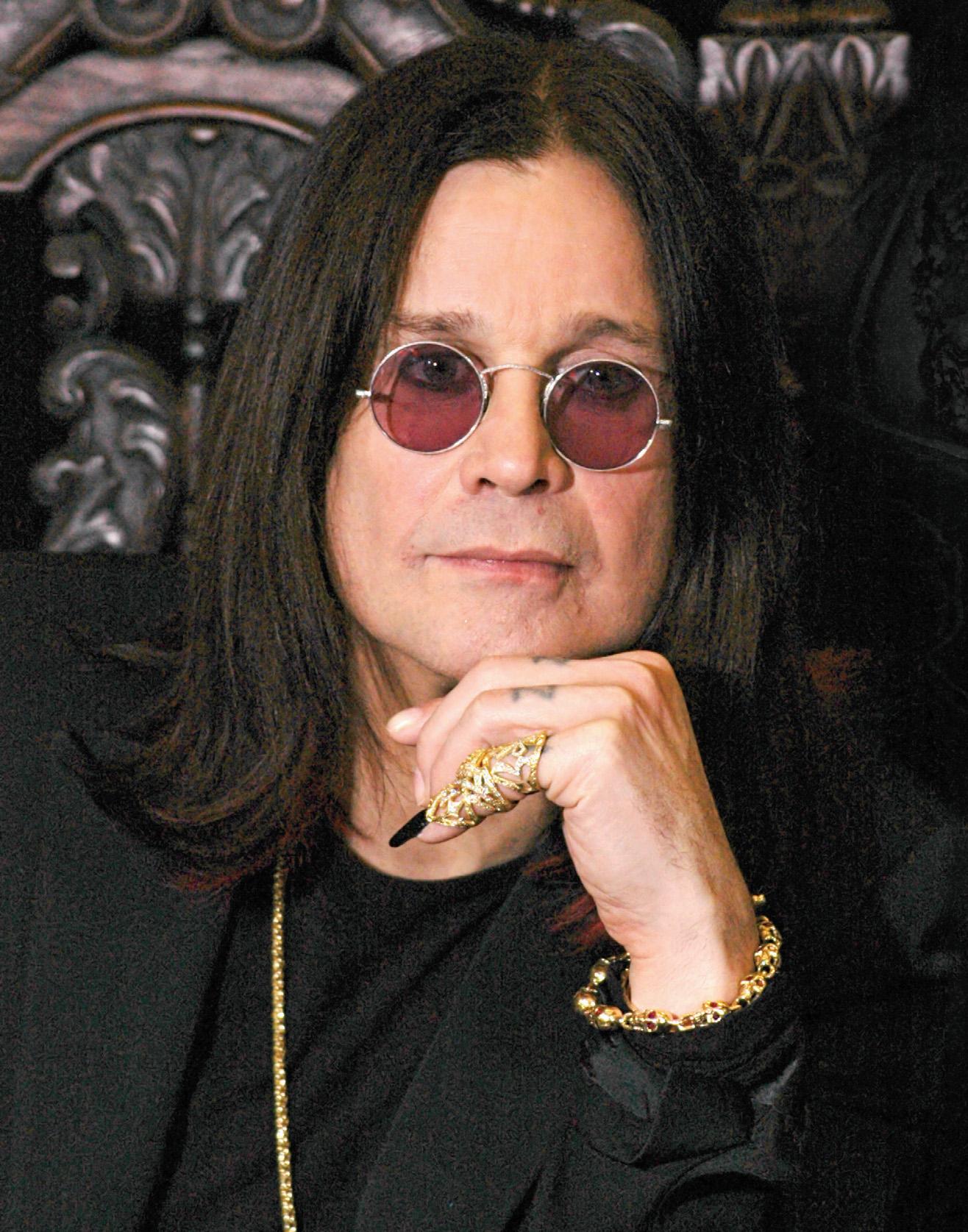 1948 - 2025 OZZY OSBOURNE