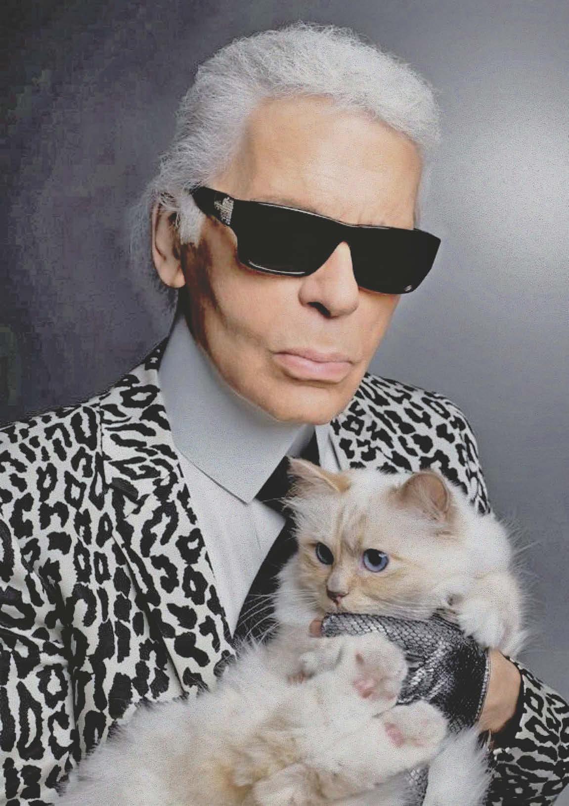 FASHION'S MOST FAMOUS FELINE