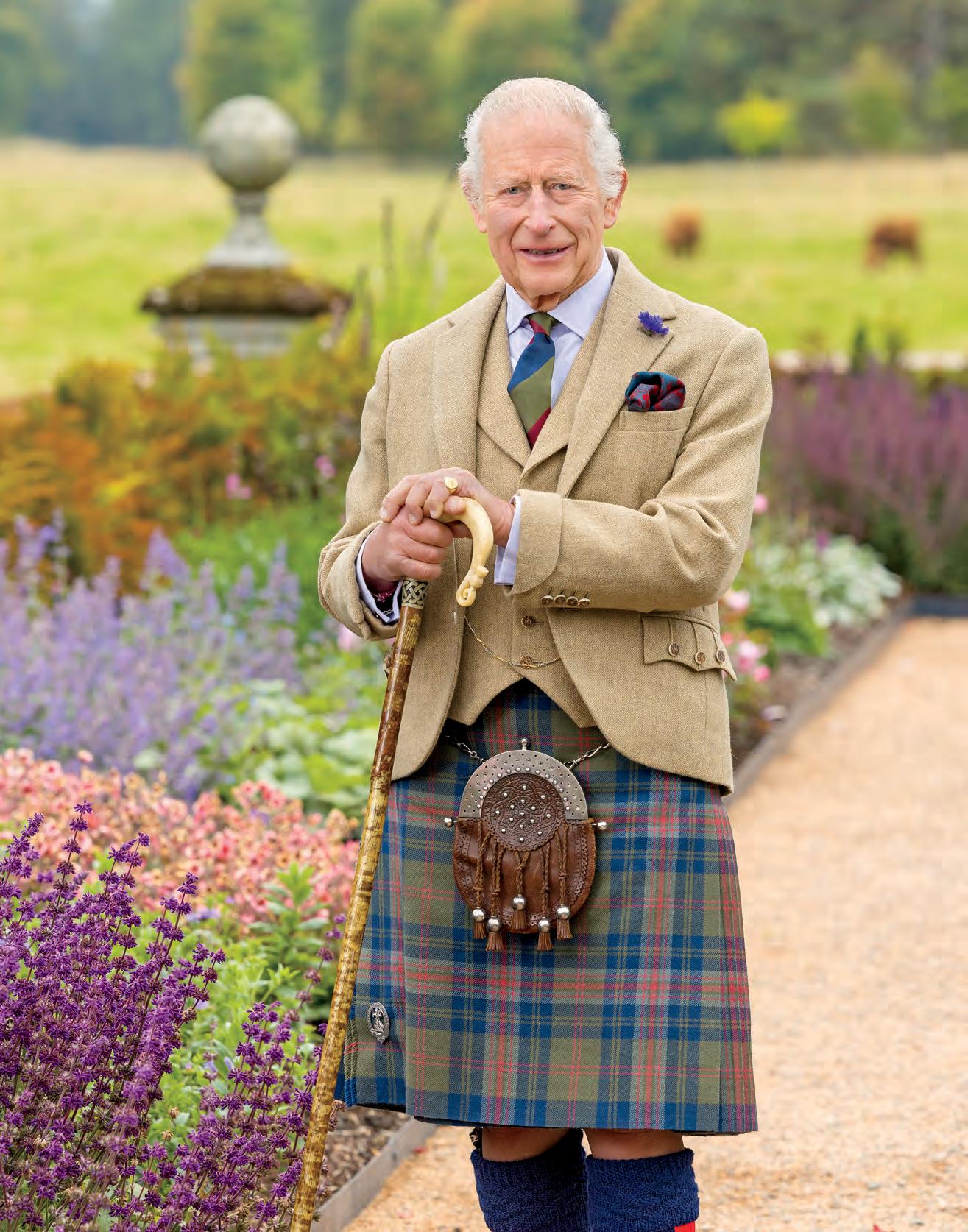 AT HOME IN BALMORAL