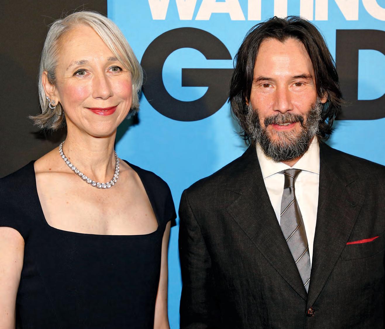 KEANU'S LEADING LADY