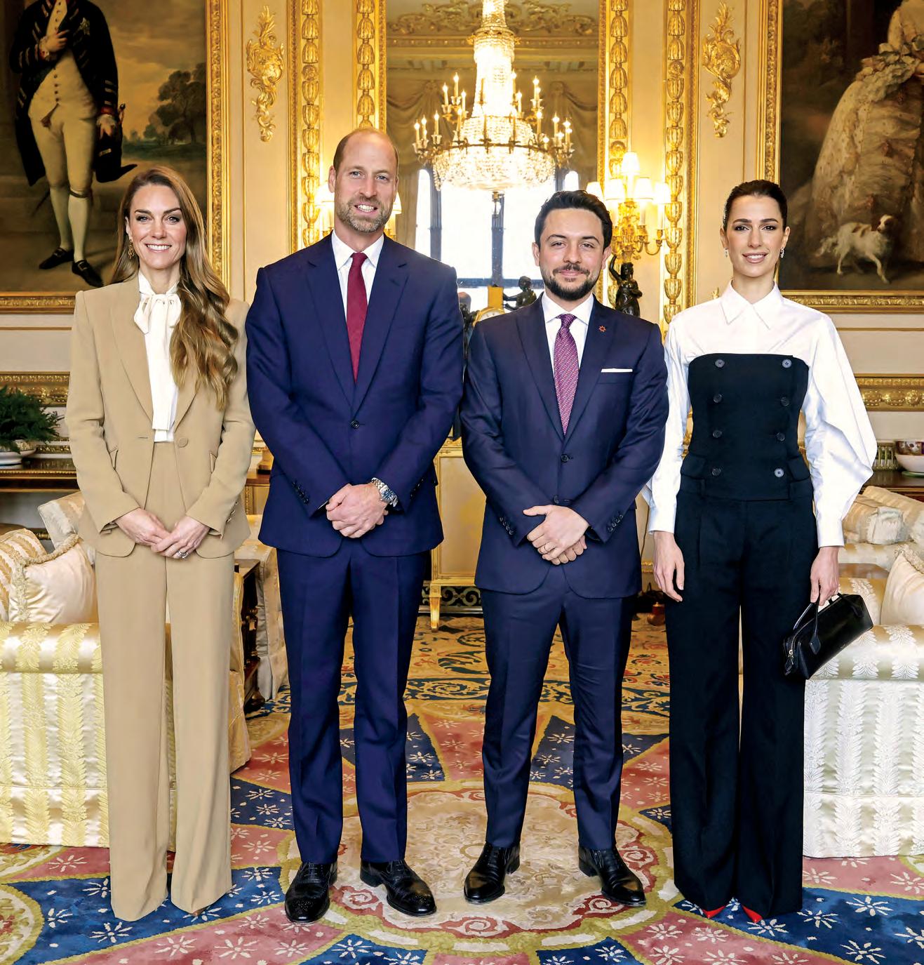 A ROYAL DOUBLE DATE