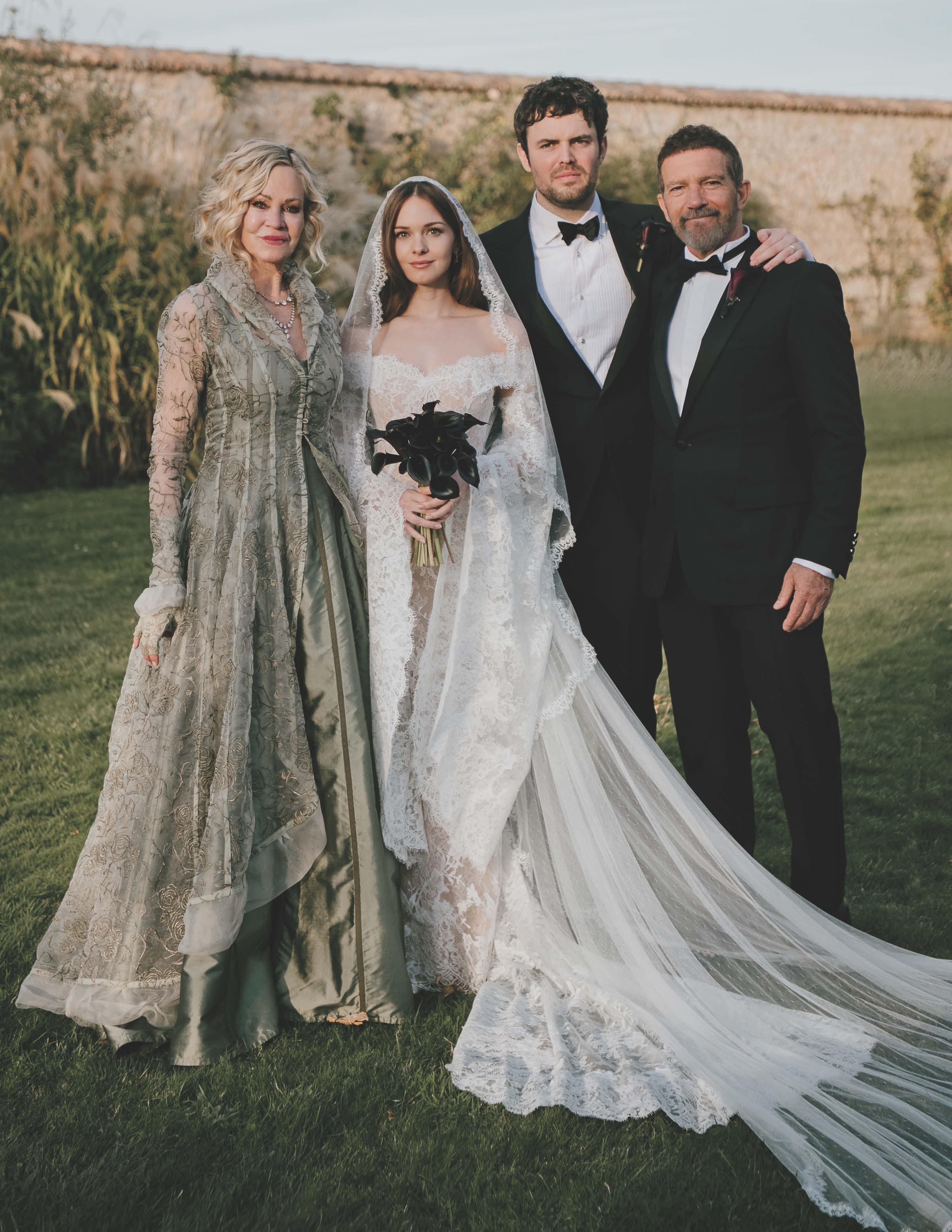 A ROMANTIC SPANISH WEDDING FOR STELLA BANDERAS