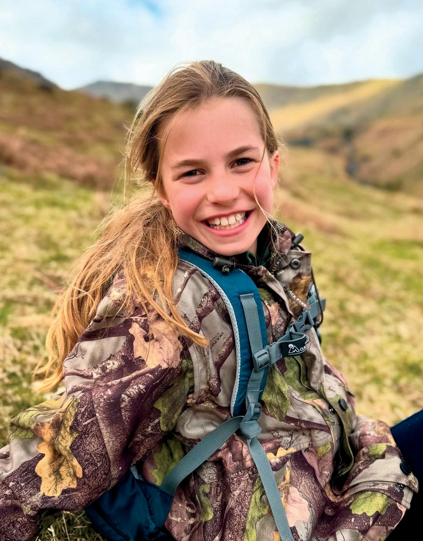 A HAPPY, CONFIDENT YOUNG ROYAL