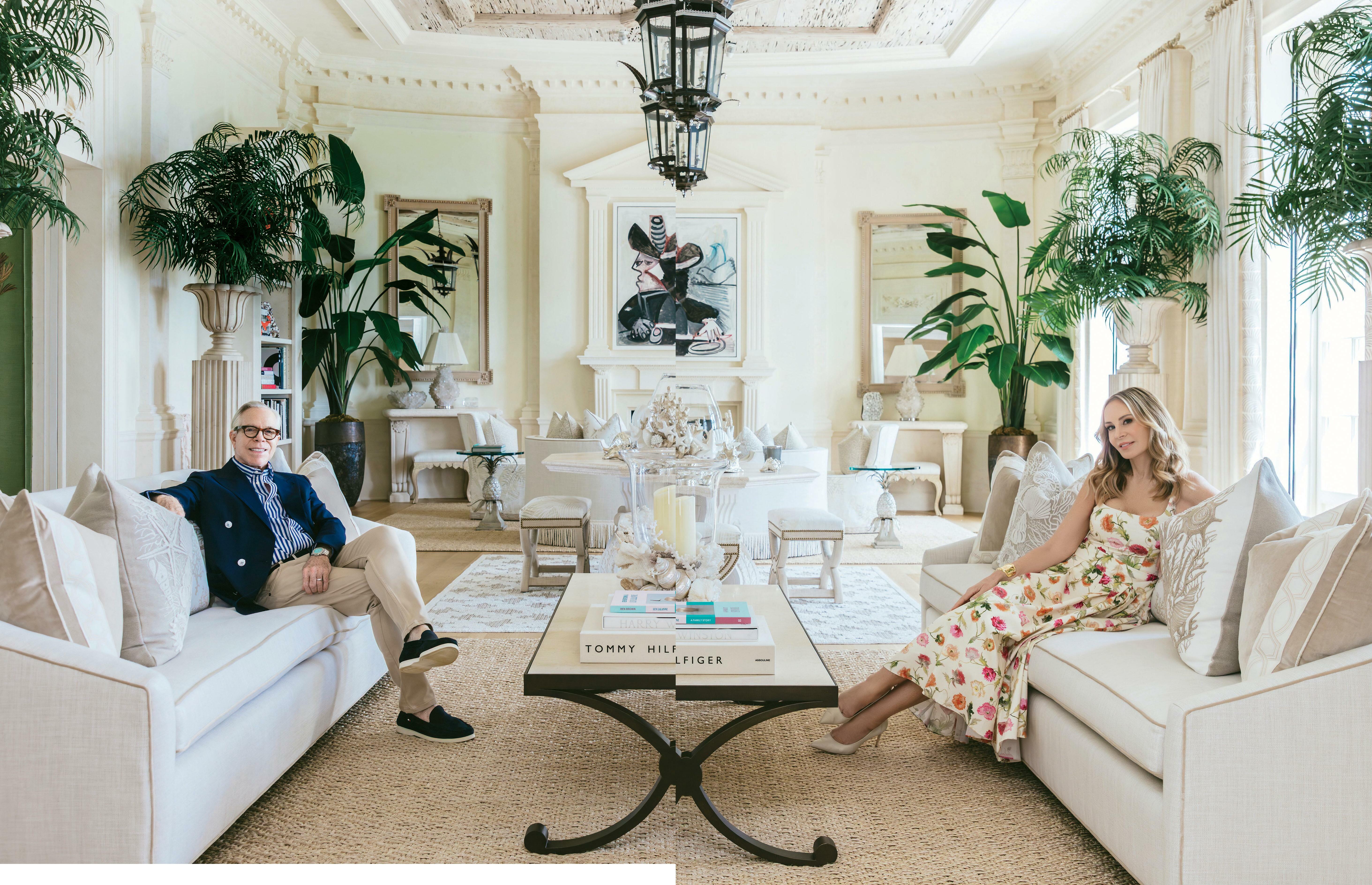 AT HOME WITH THE HILFIGERS