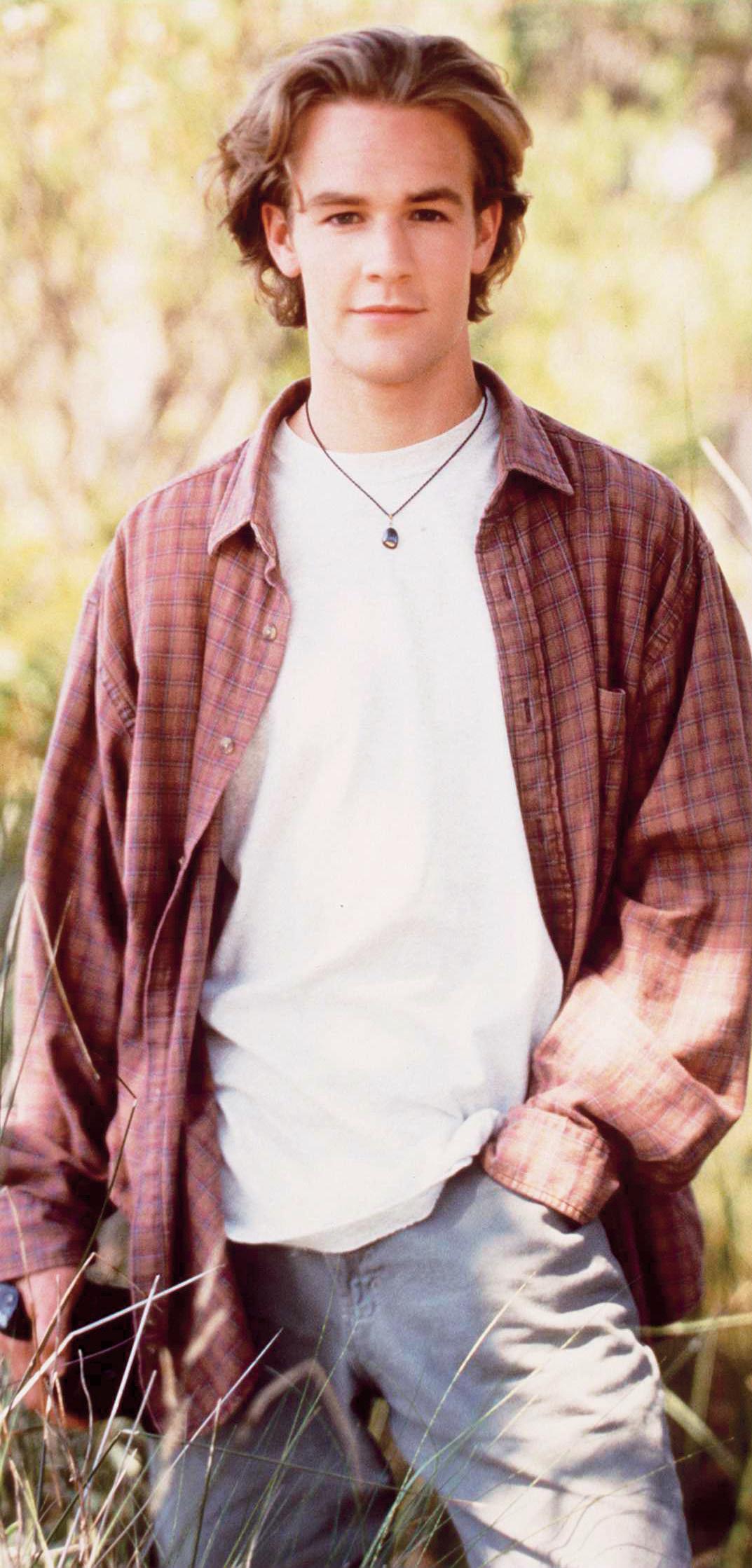 JAMES VAN DER BEEK