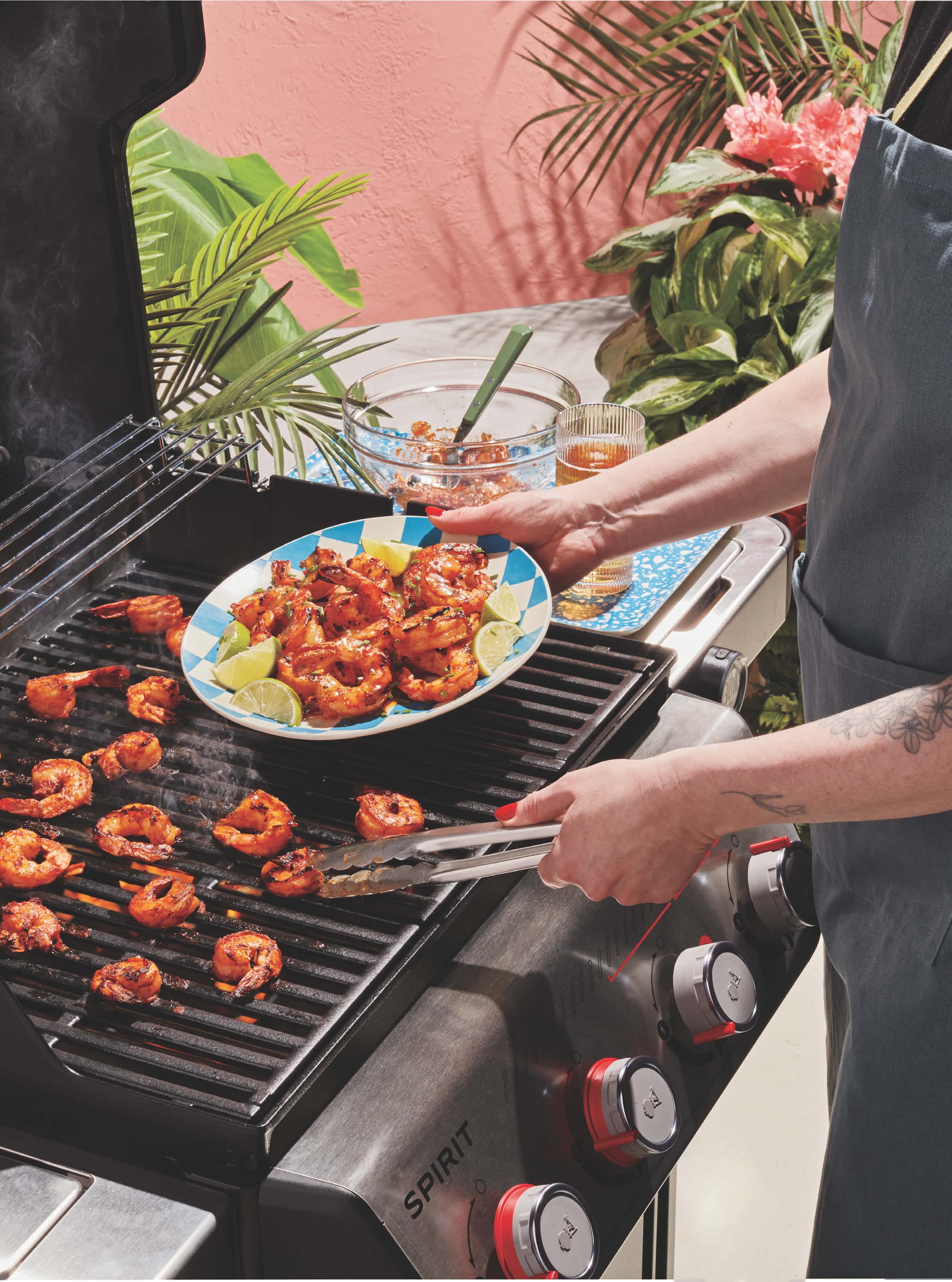 CHRISTINE FLYNN WANTS YOU TO COOK OUTSIDE