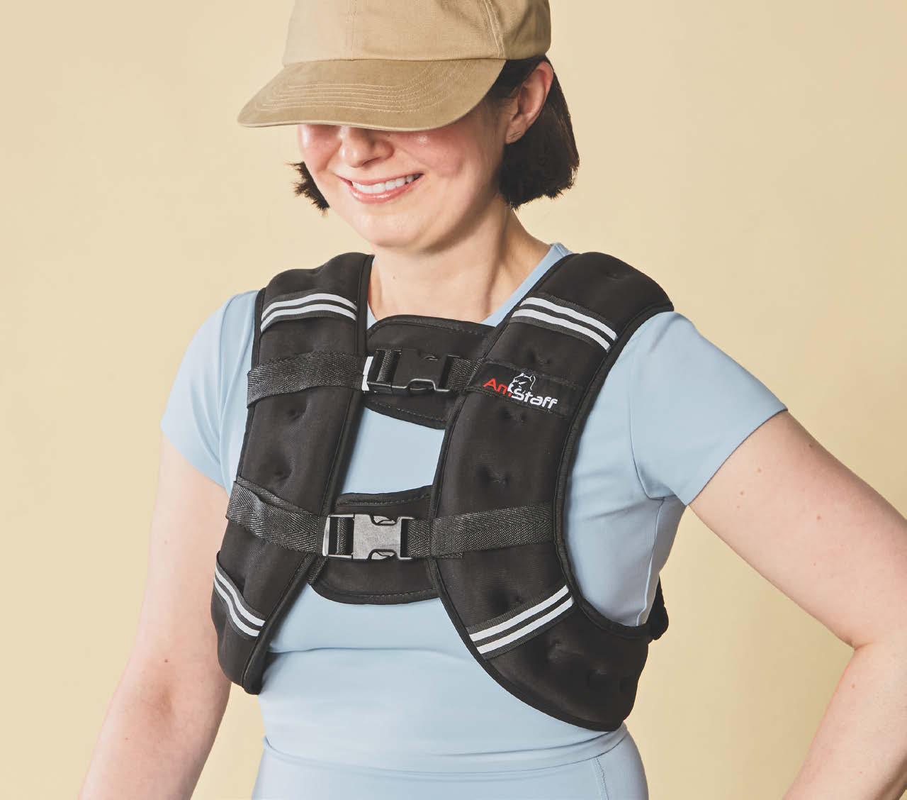 How A Weighted Vest Amped Up My Walks