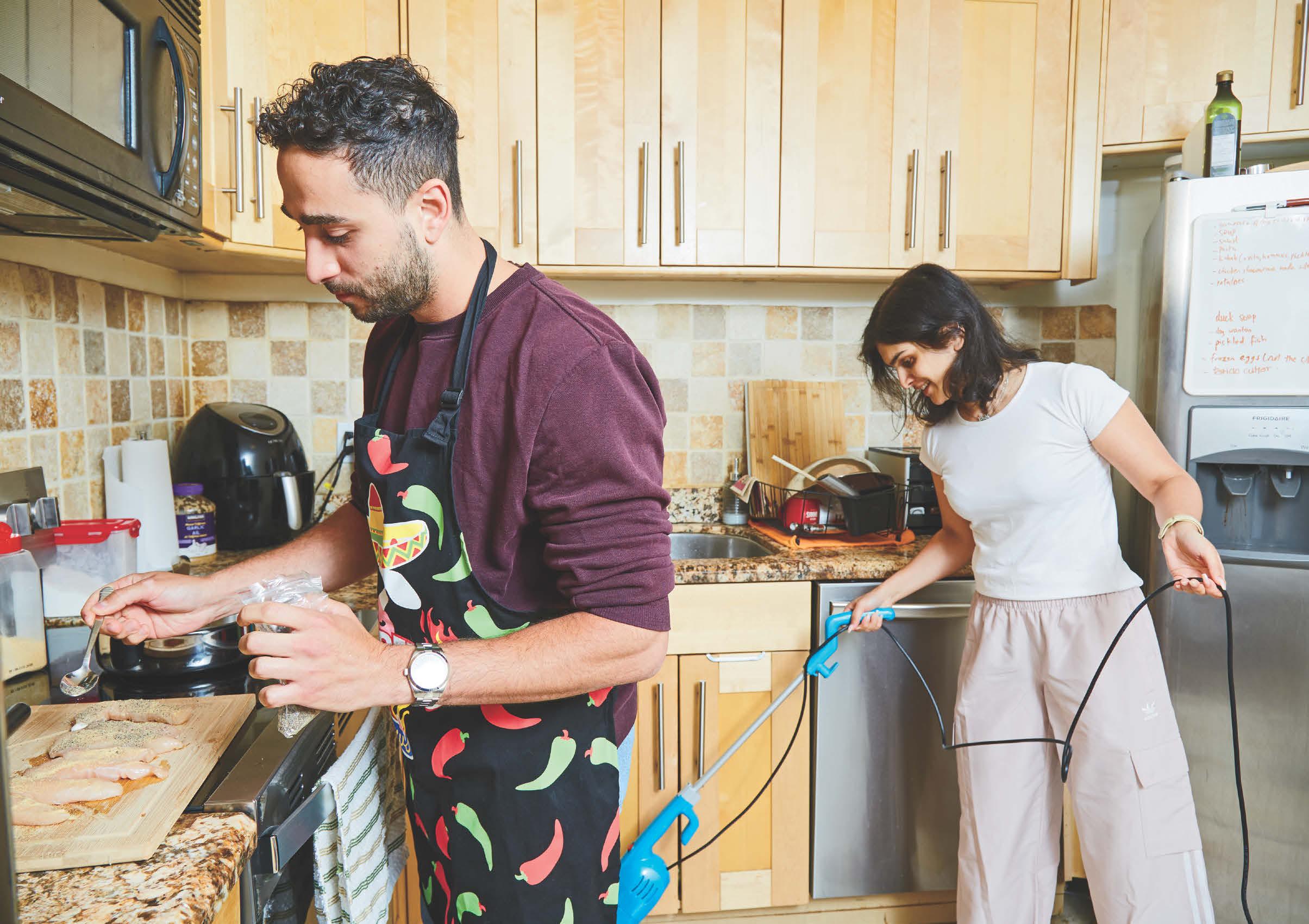 The Key to My Domestic Bliss? Not Cooking
