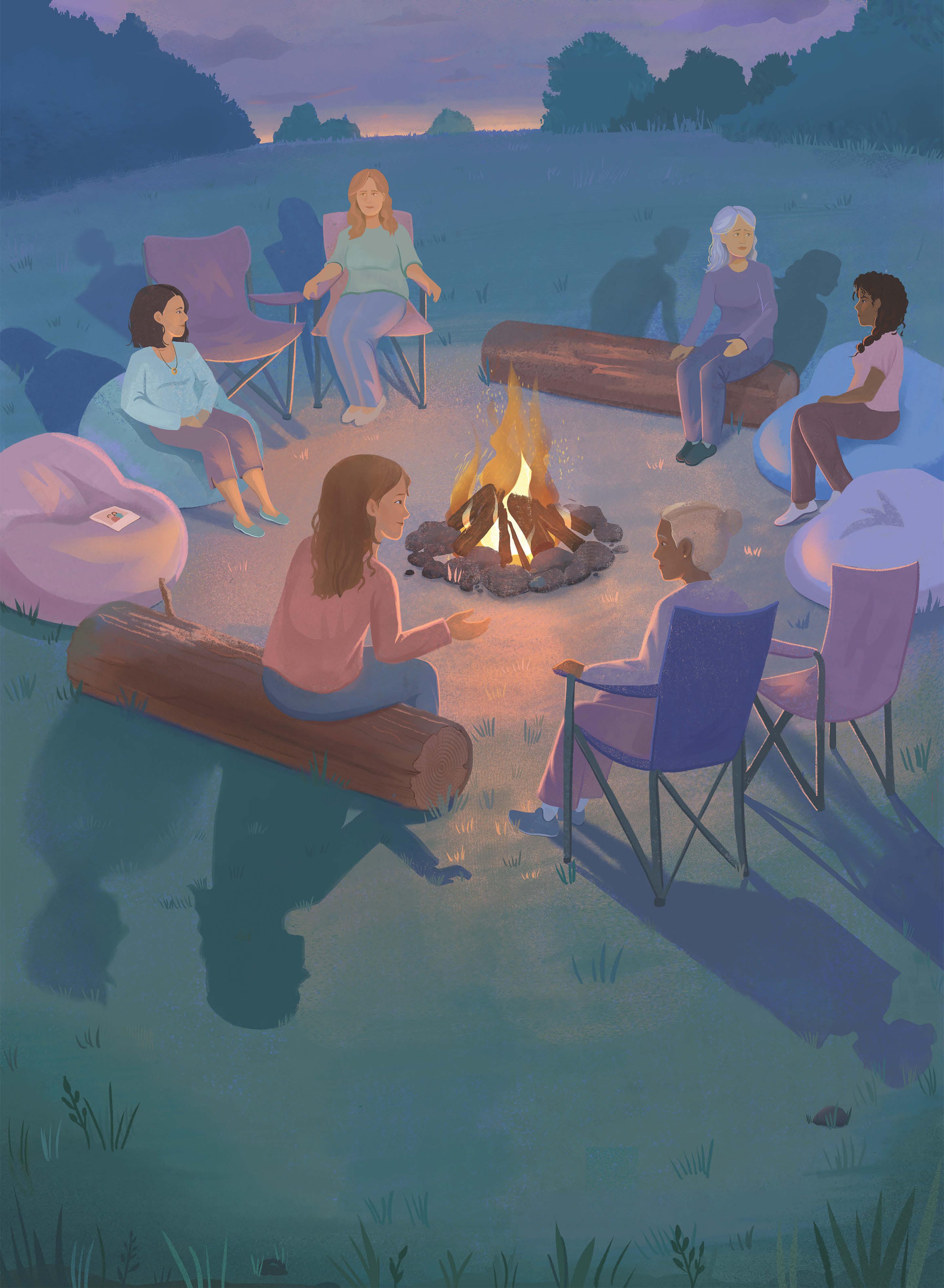 My Weekend at Camp Widow