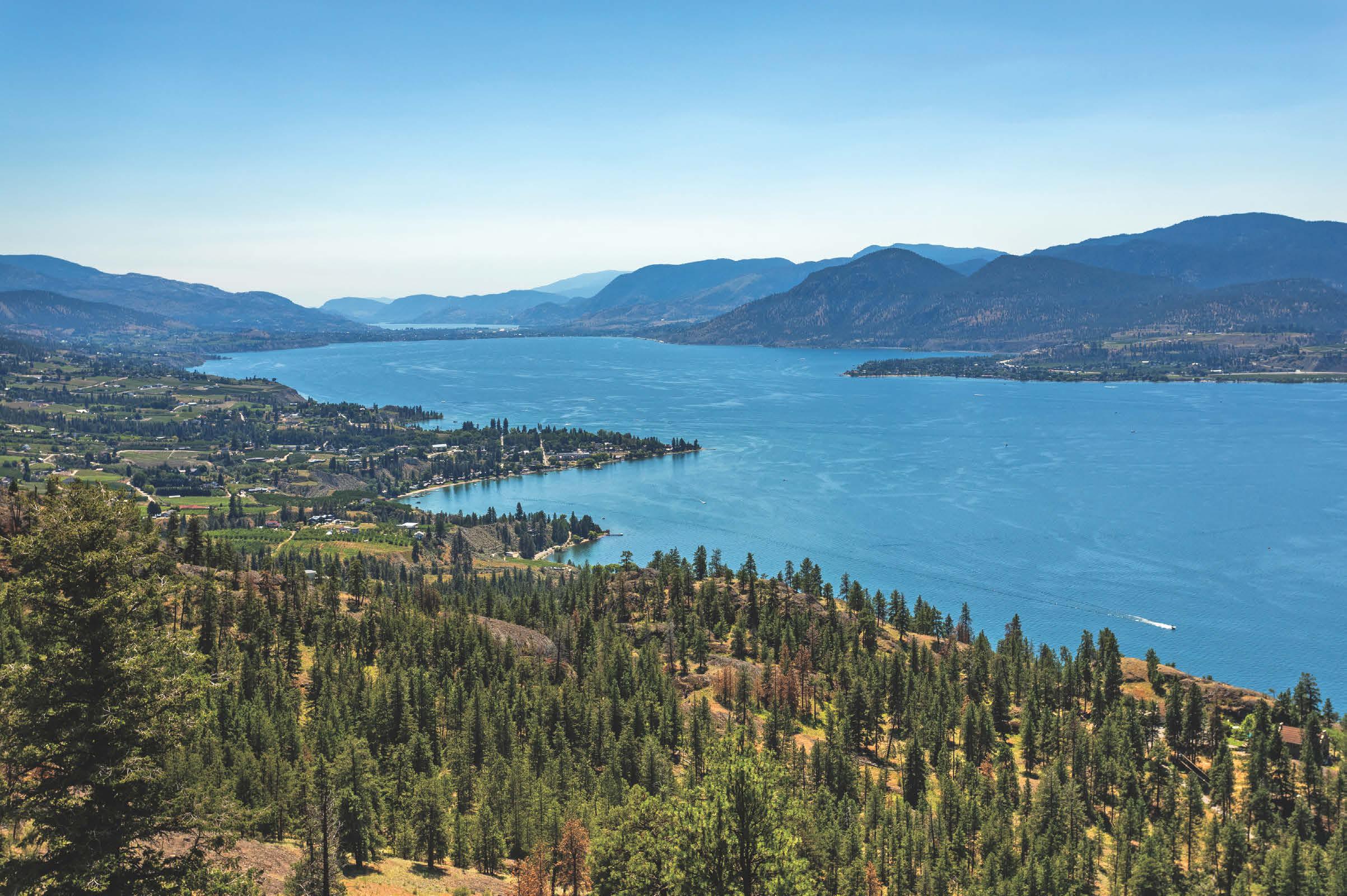The Okanagan Valley