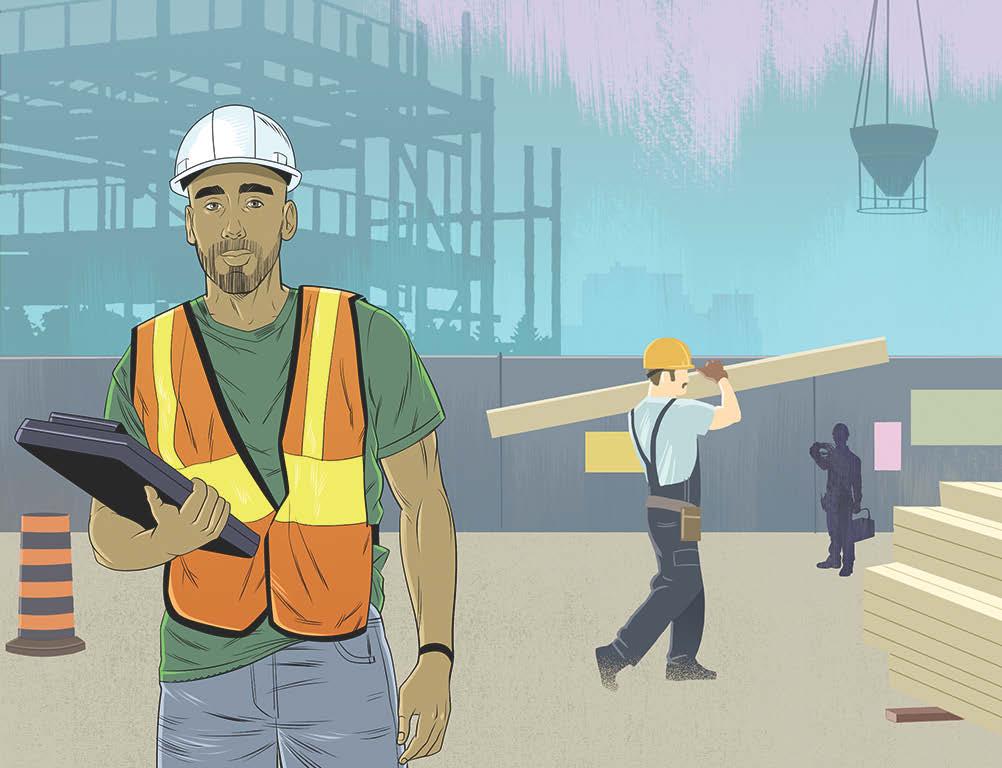 "I repaired war-torn homes in Lebanon.Now I'm building houses in Canada."