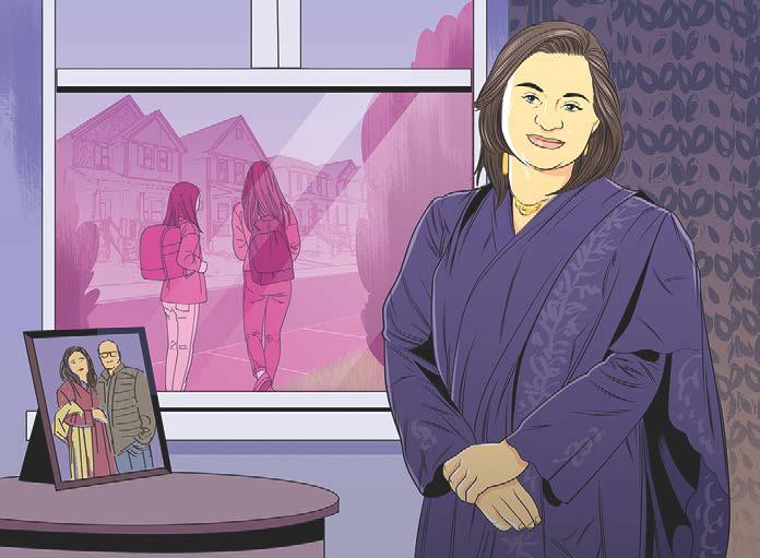 "I used to be a strict parent.Then I moved to Canada."