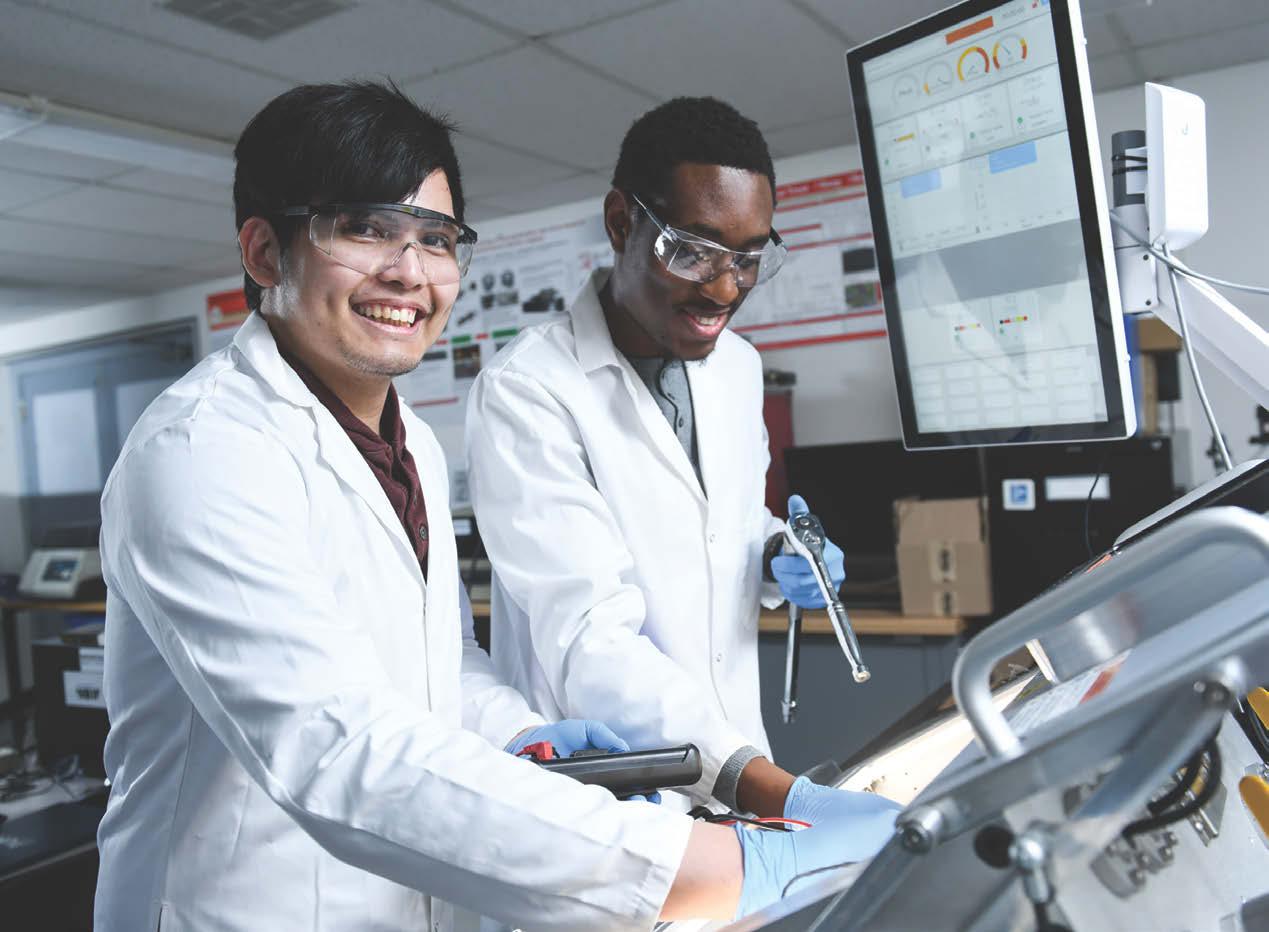 ENGINEERING THE FUTURE