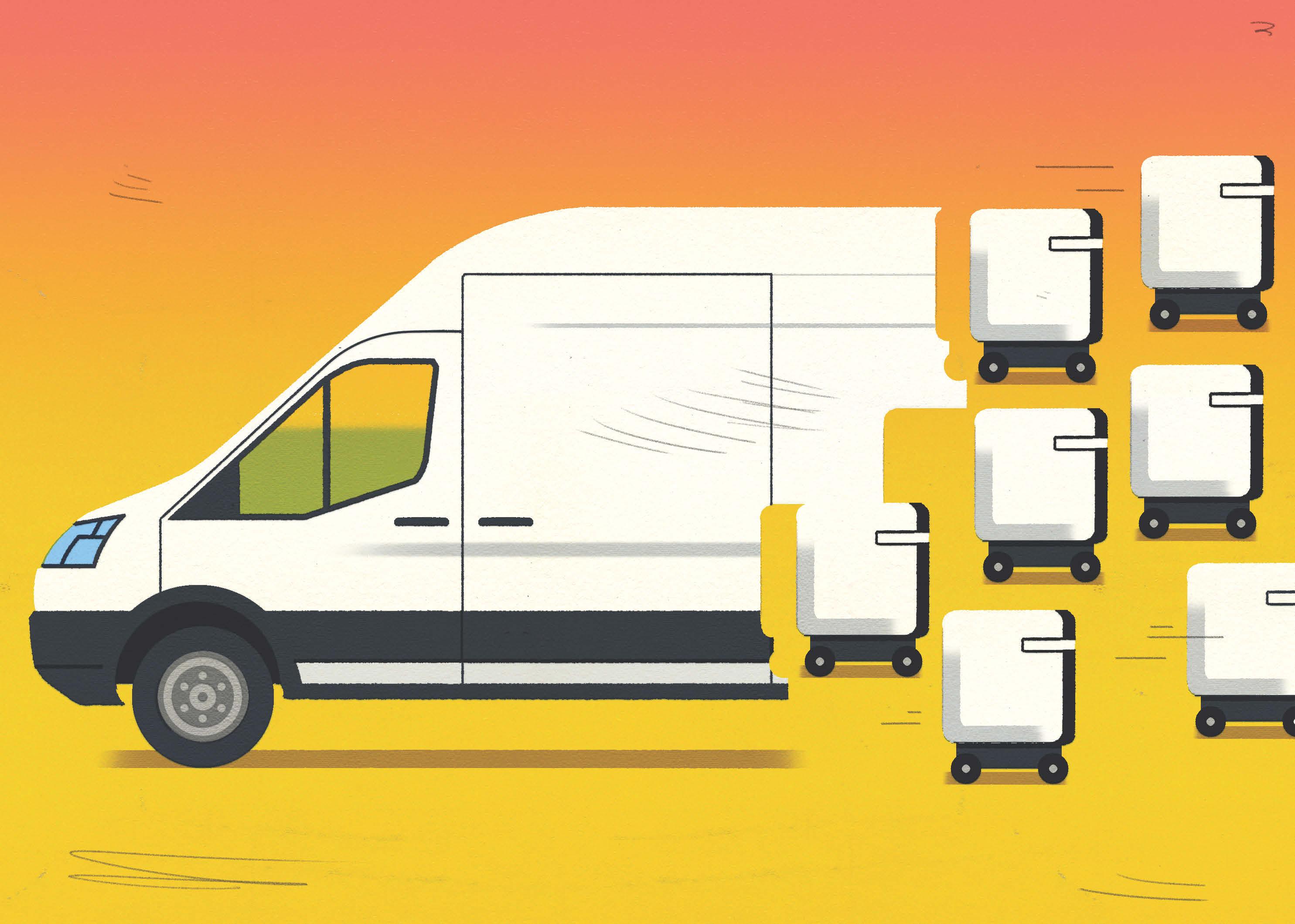 Send In the Delivery Robots