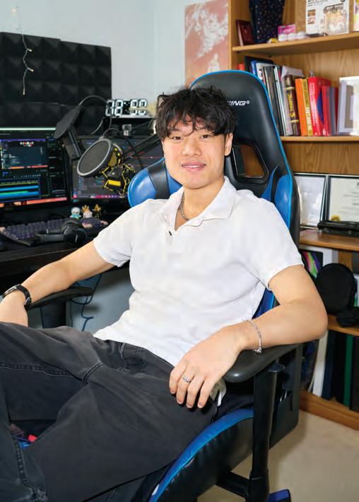 Justin Lau, 20