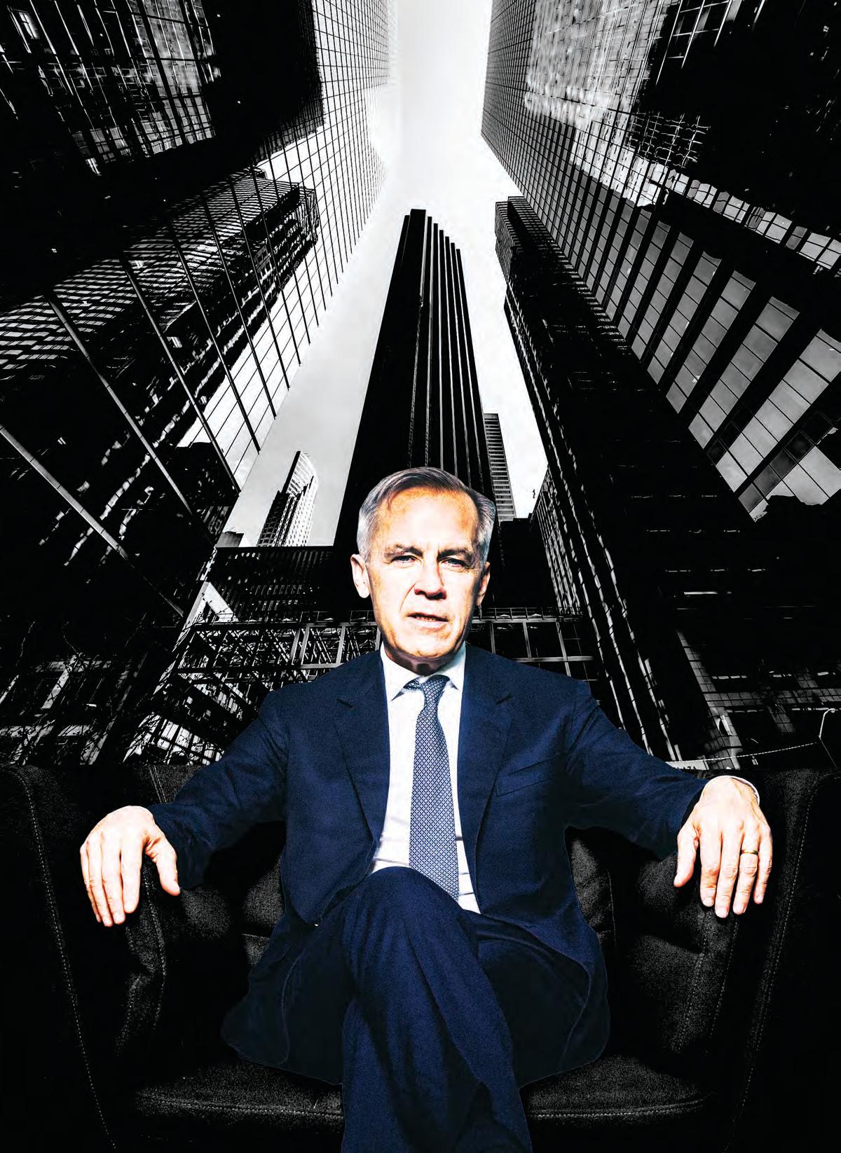 Mark Carney Is a Very Demanding Boss